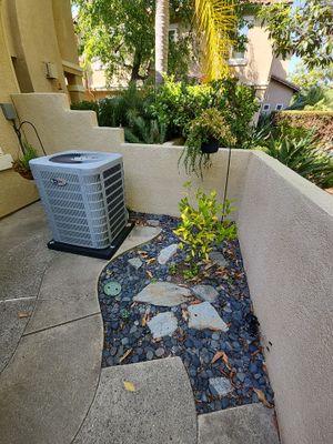 Small Patio Clean Up in Carlsbad