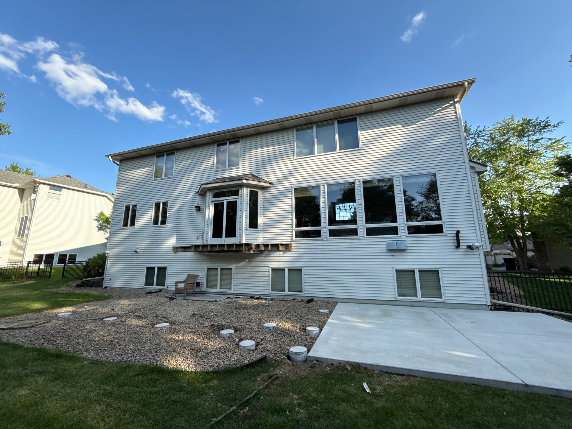 Project in Lakeville by Gutter Concepts