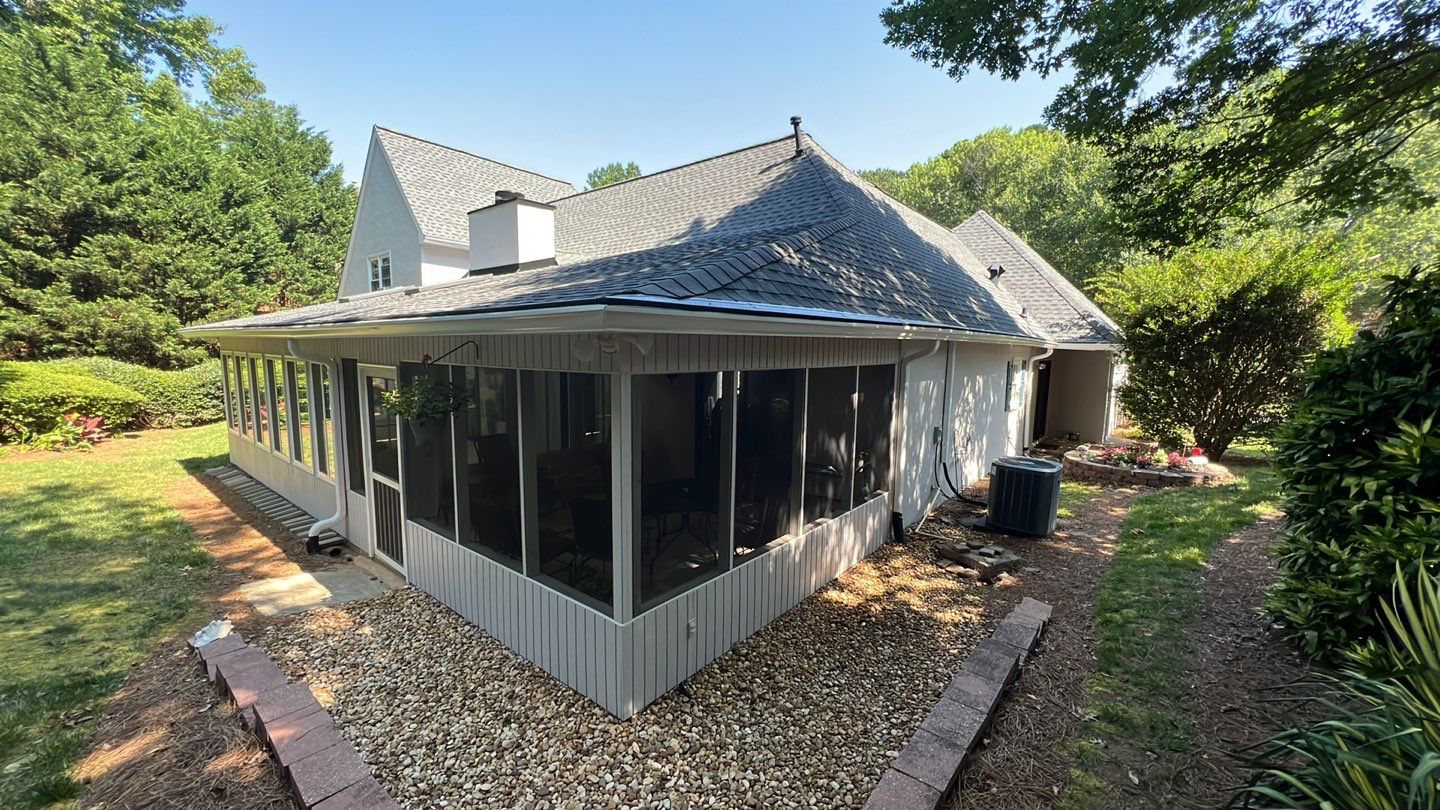 Exterior Home Painting and Shutter Refresh in Marietta by Swift Home Renovations