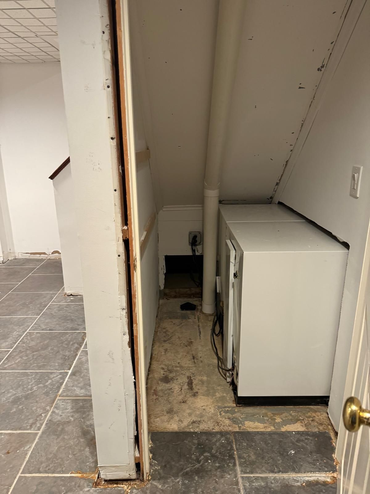 Interior French Drain Basking Ridge NJ by Pure Service Pro, LLC 