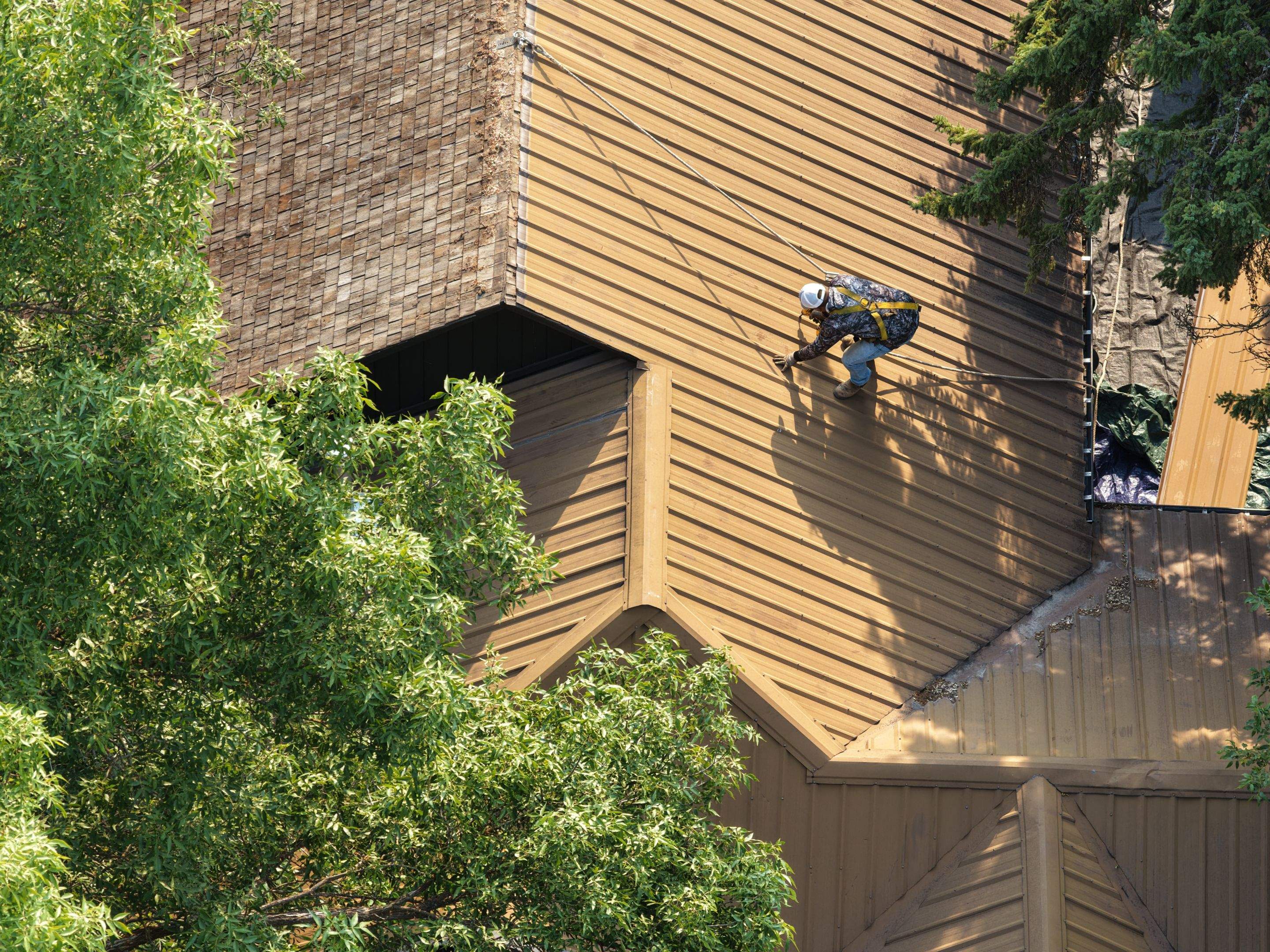 Roof Replacement - GAF Timberline HDZ - Chestnut Valley  by Montana Roofing Solutions