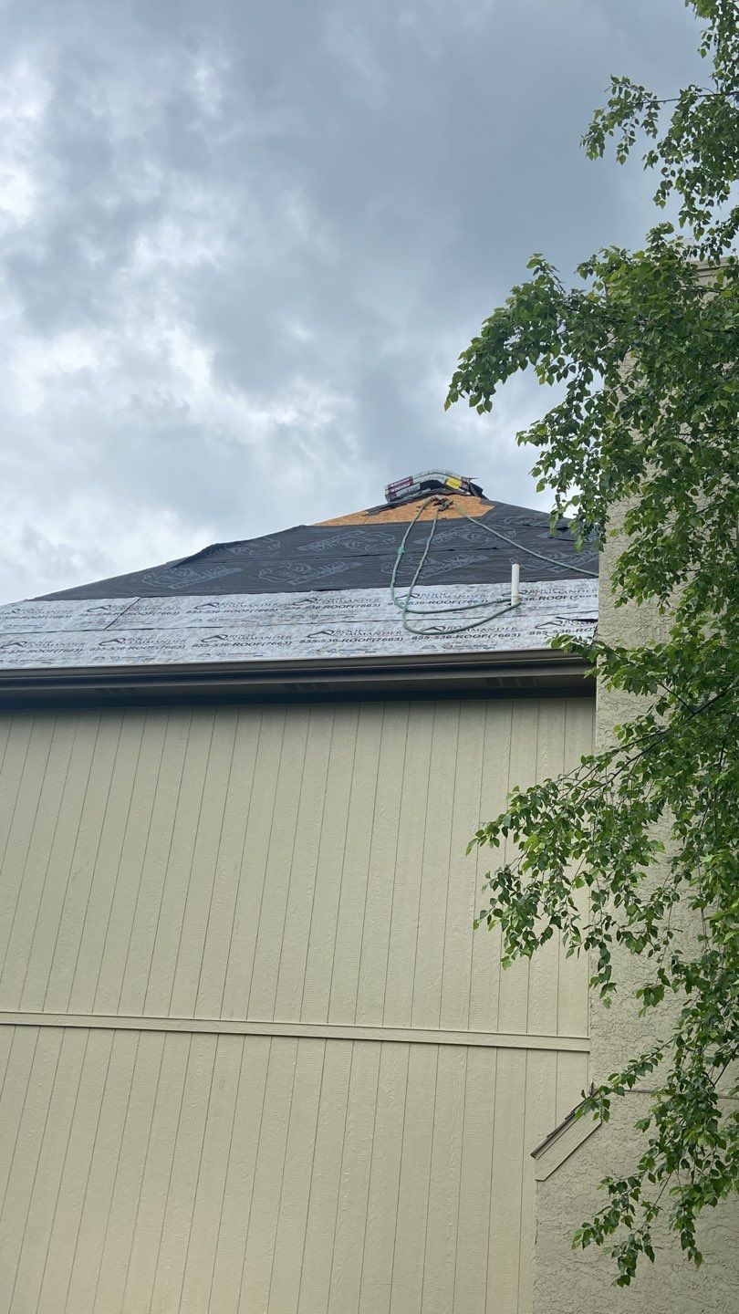 Residential Roofing Installation using Malalrkey Legacy IR  by Gorilla Exteriors Contracting, LLC