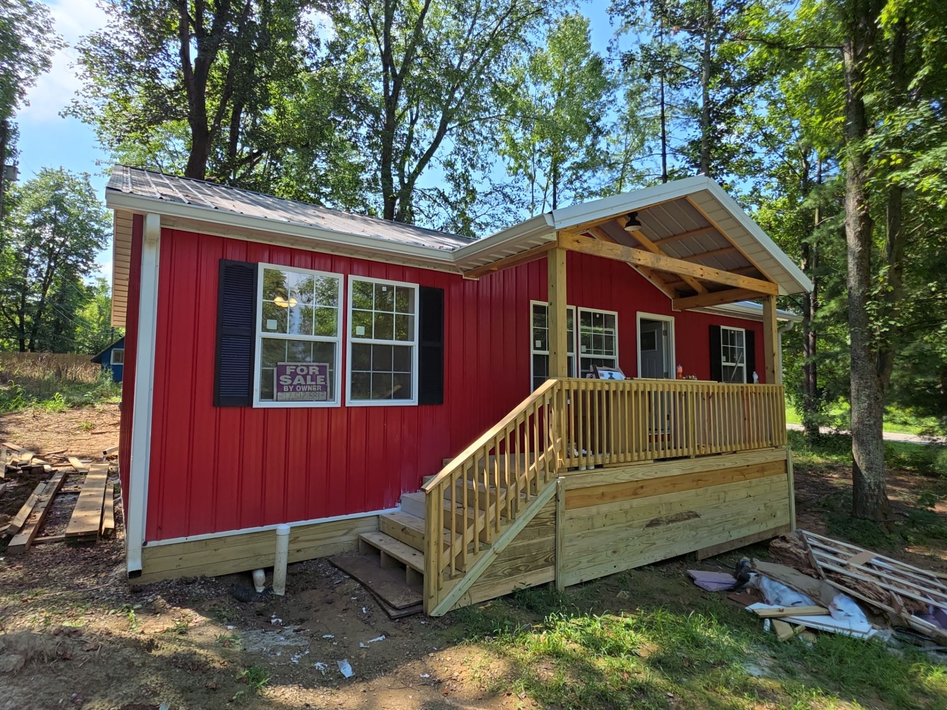 Pole Barn Home  by The Barn Builders 