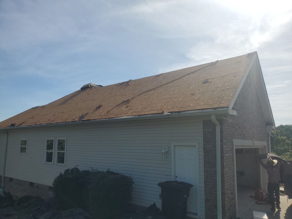 Residential Roofing Installation using Owens Corning by Inspector Roofing and Restoration