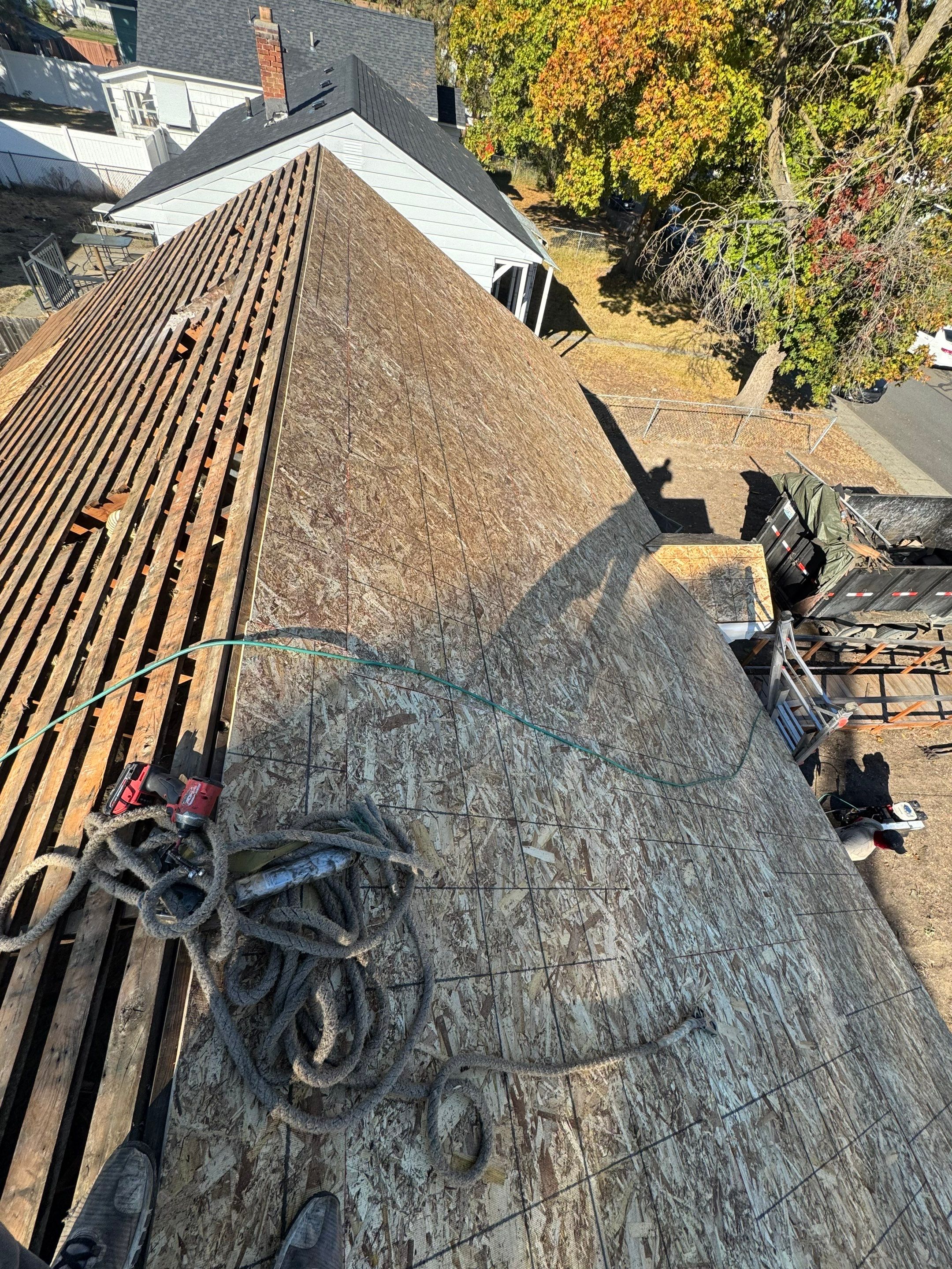 N Normandie Street Spokane Washington by Alpine Roofing