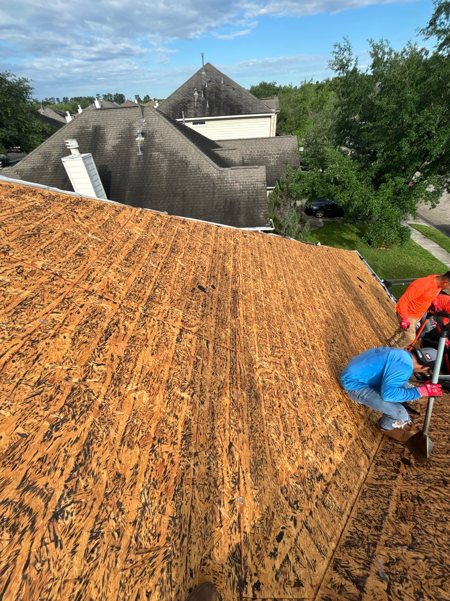 Roof Replacement Humble by Roof Repair Services LLC