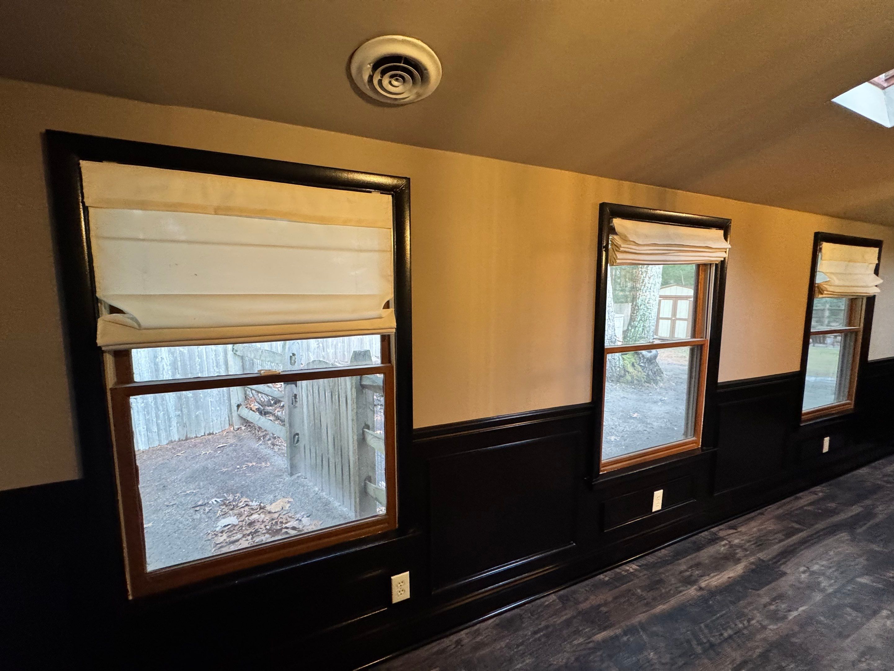 Dark Sunroom Transformation by Davis Painting Llc 