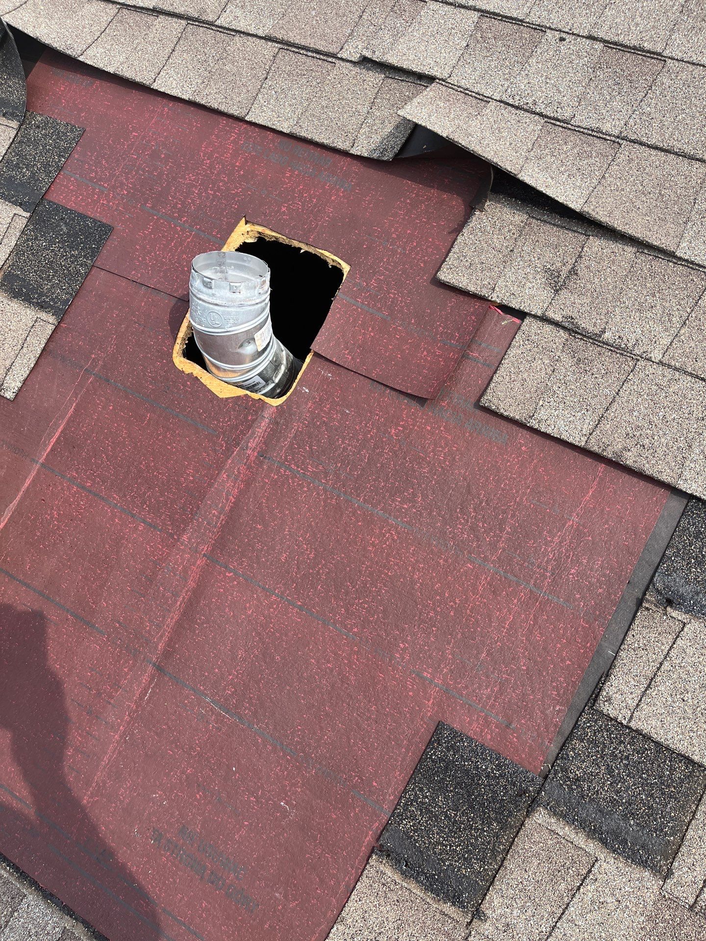 Hail Damage using Owen's Corning Duration (Lifetime) Shingles by Roof Repair Company