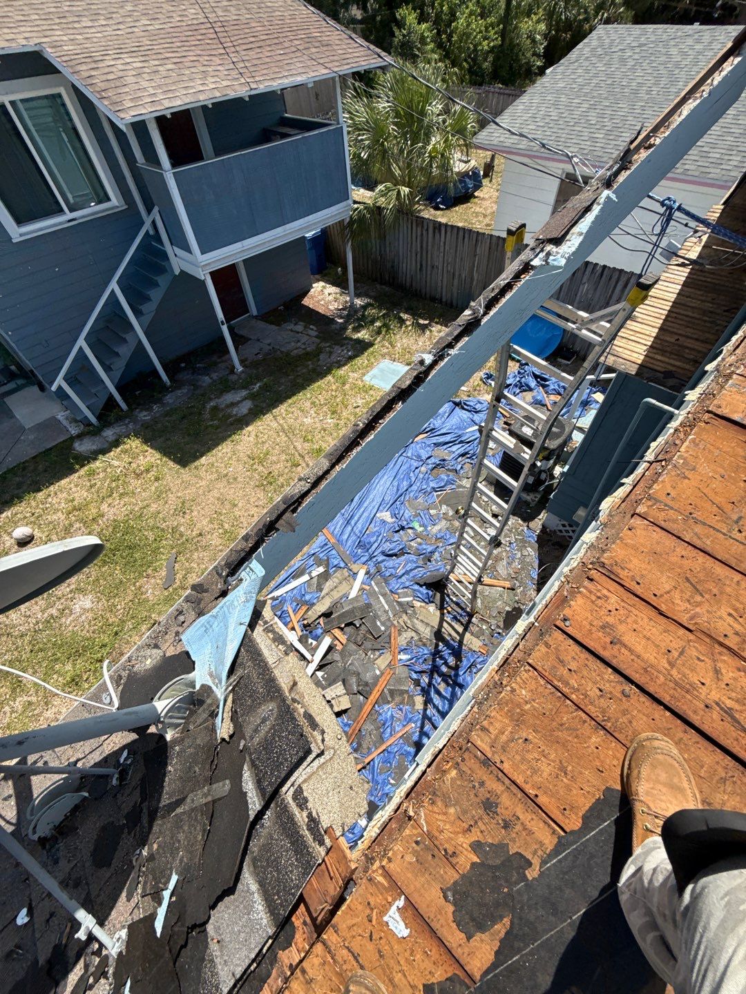 Project in St. Petersburg 33711 by Mitchell Roofing Company LLC 