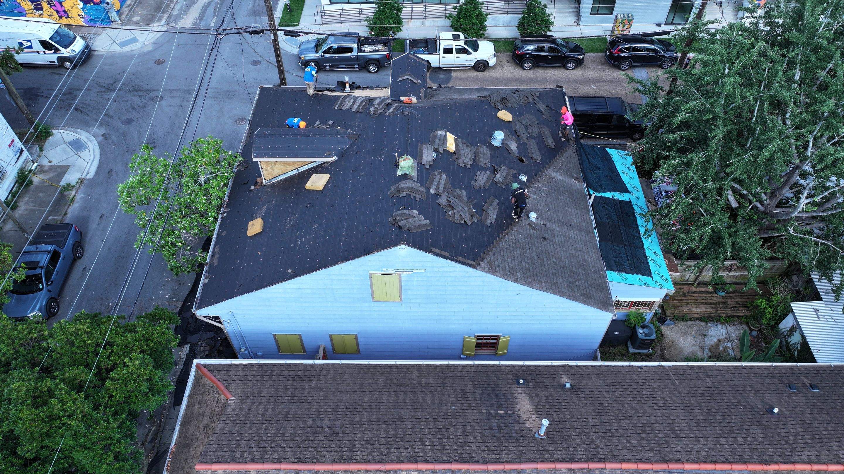 Roof Replacement in New Orleans by HDS Contractors