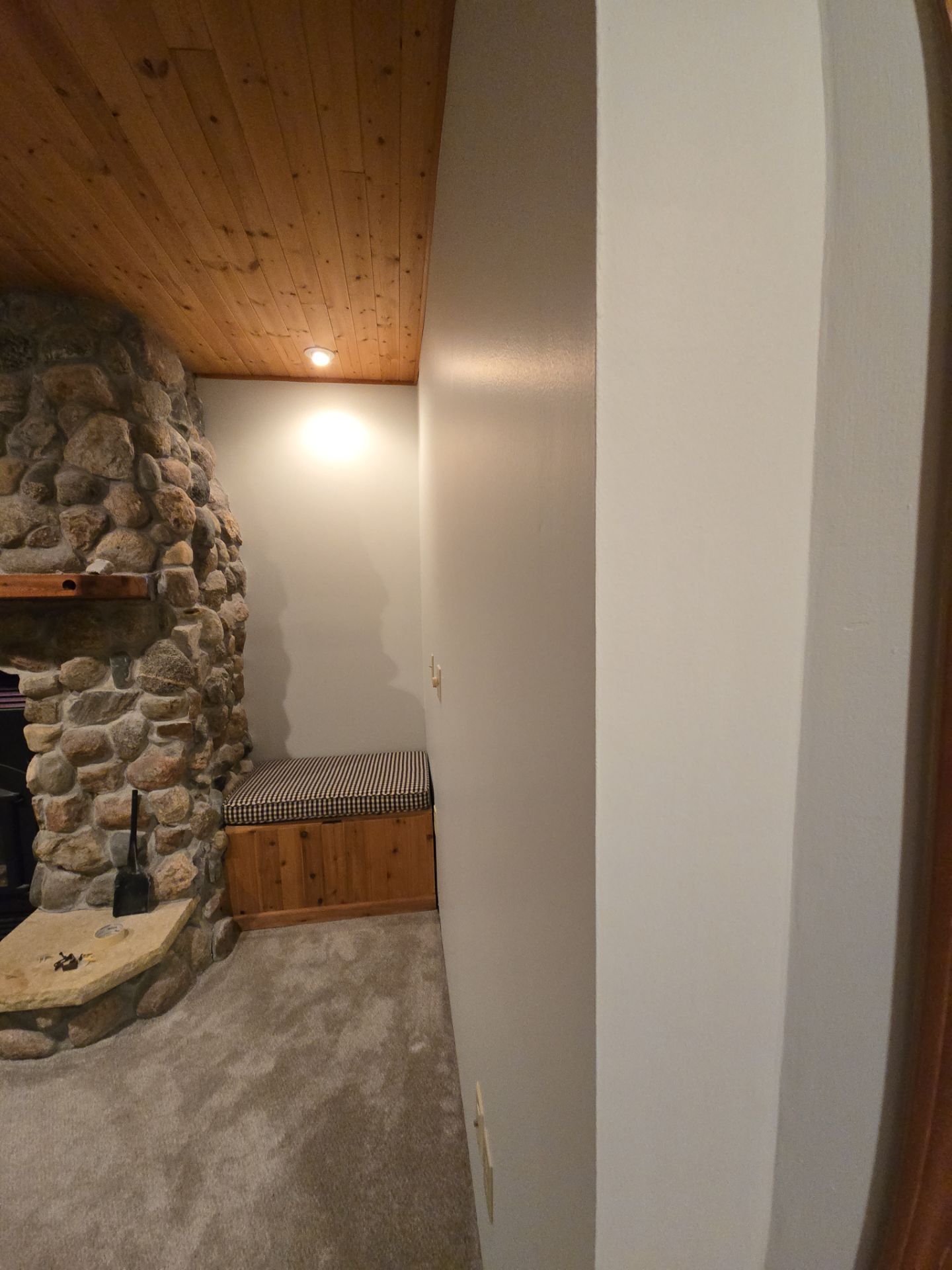Tour the entire process of painting an interior by The Hillcrest Company 