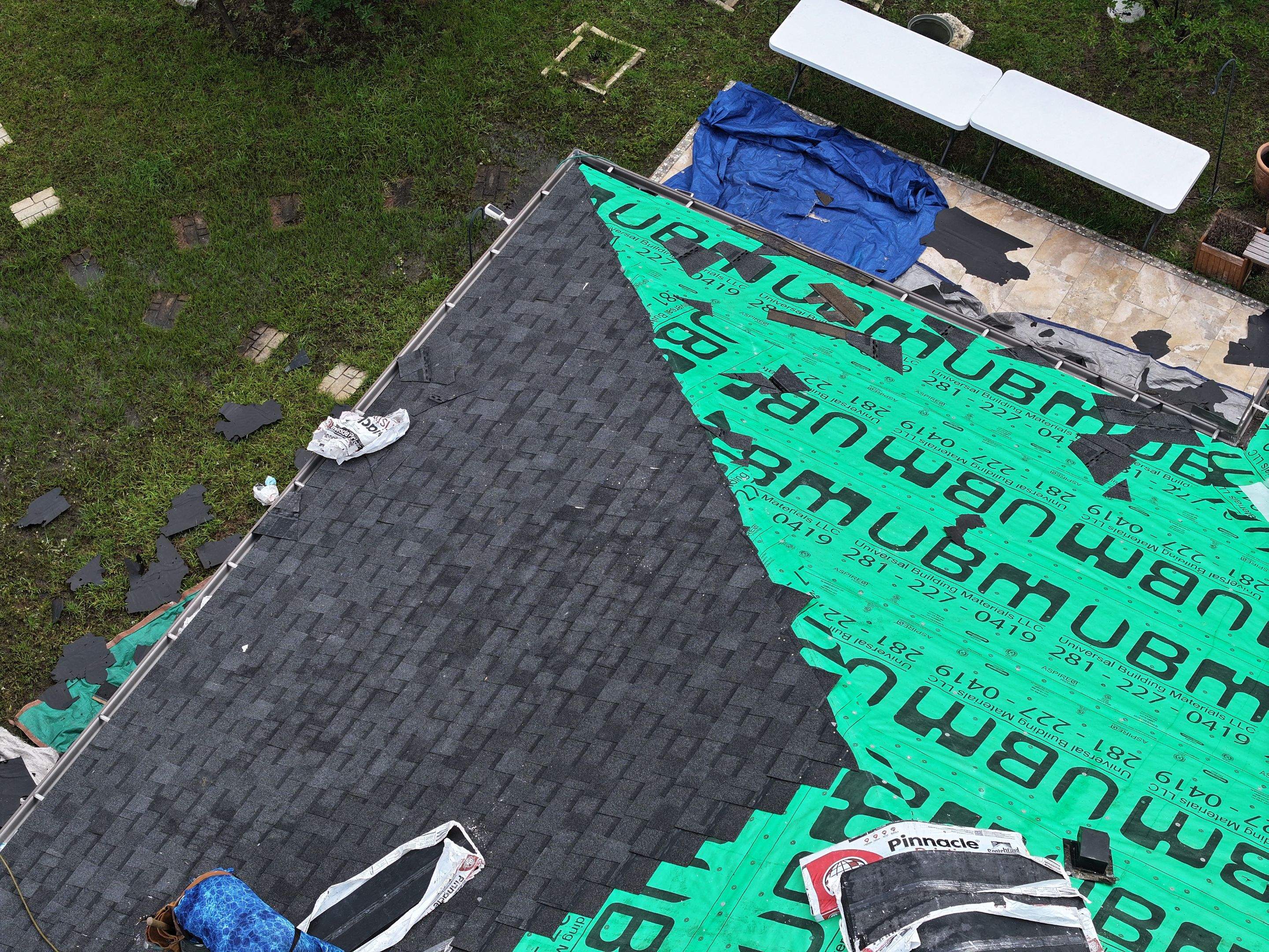 Complete Roof Replacement — Porter, TX by PL Roofing & SB Roofing, LLC.