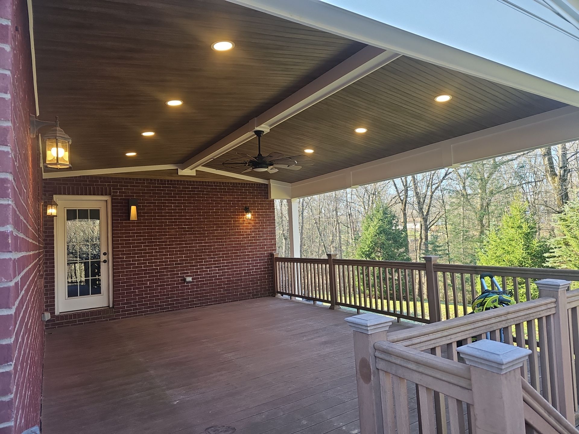 Hip Roof Build by Cousins Roofing Siding & Decks