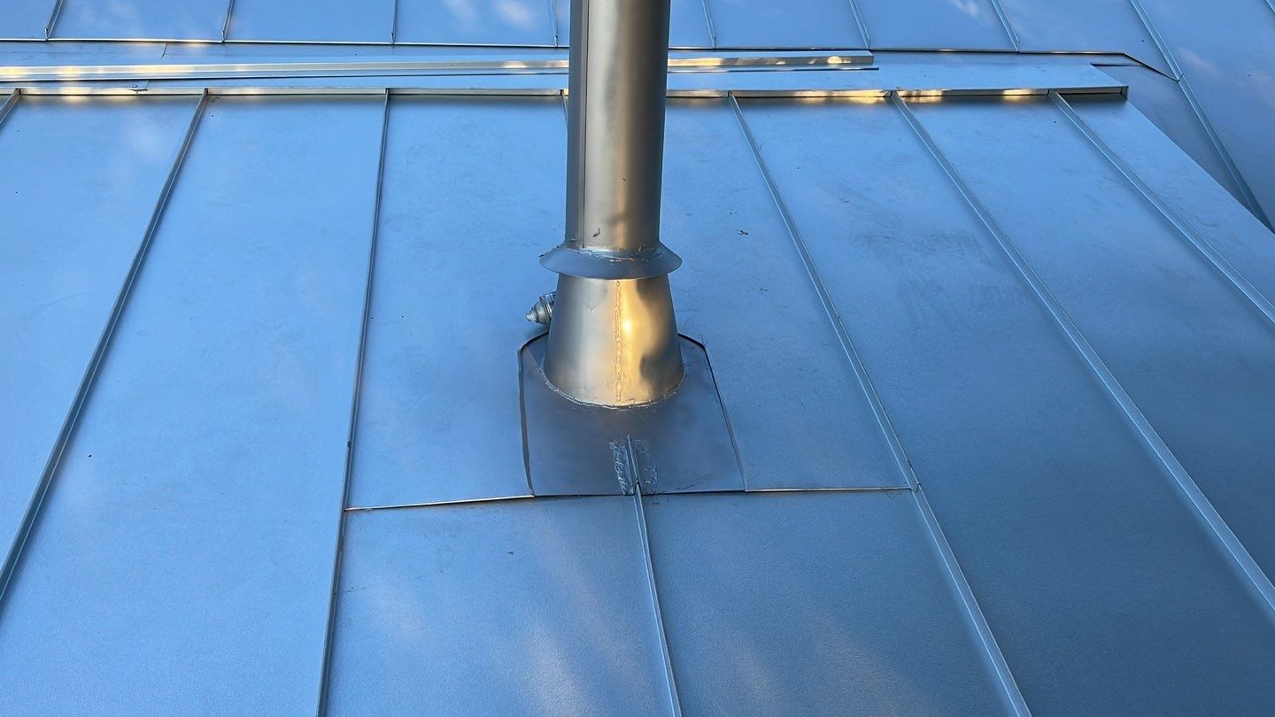 Metal Roof Replacement in Burnet, TX by Action Exteriors Austin