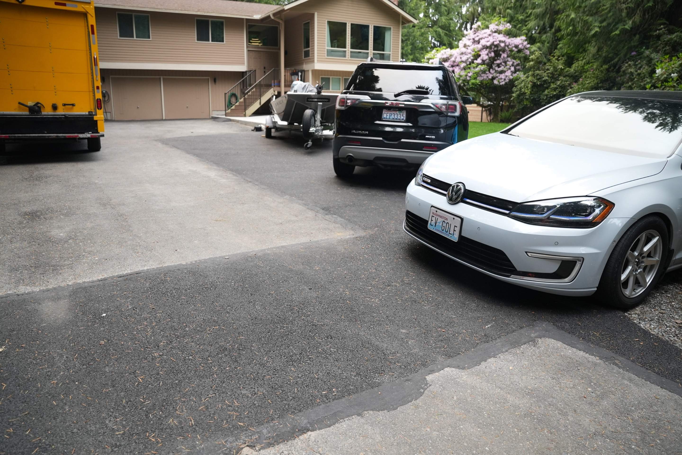 Concrete & Asphalt Renovation | Woodinville  by Jireh Asphalt & Concrete Inc 