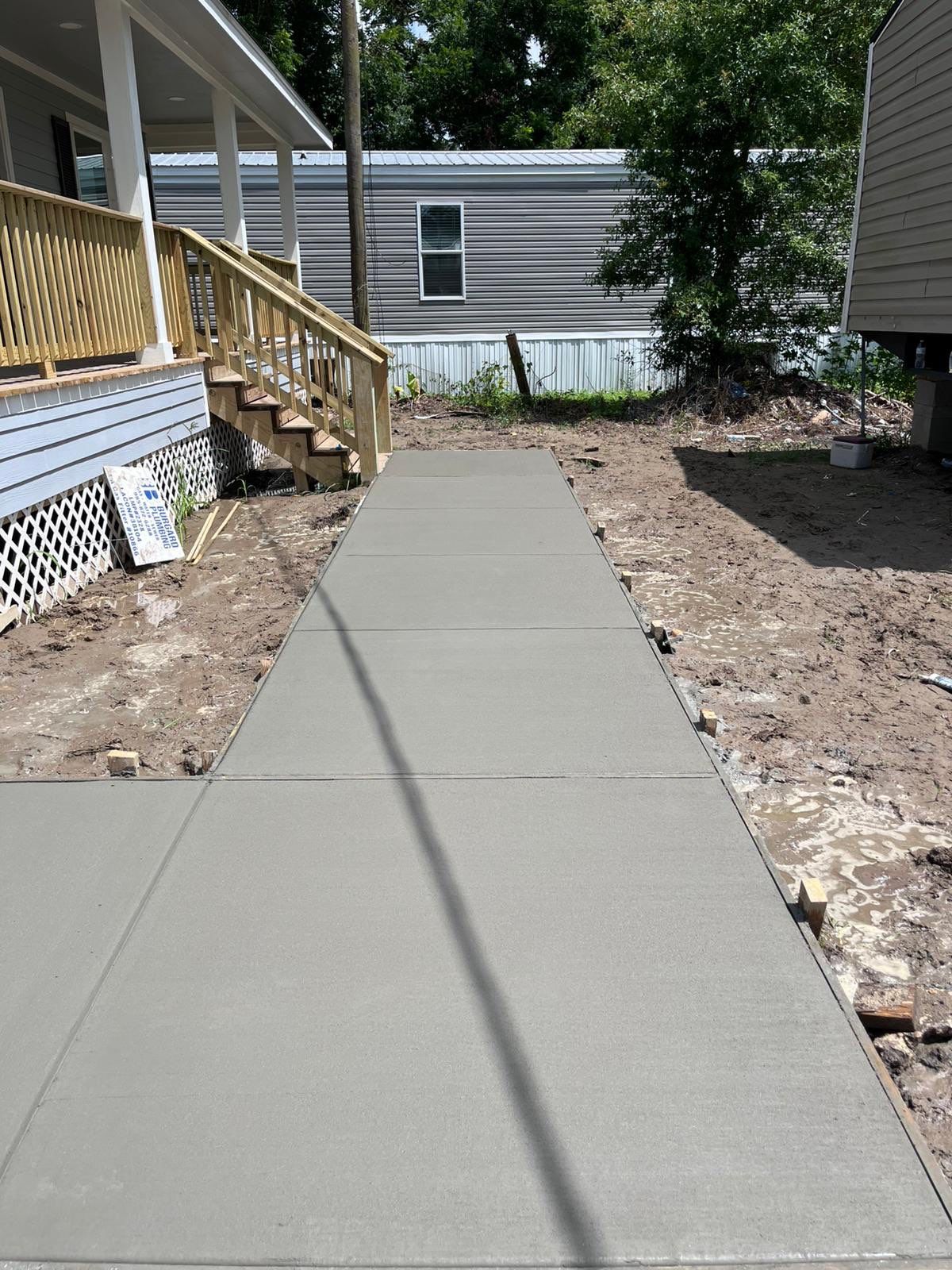 Project in Plattenville by Richard Construction LLC