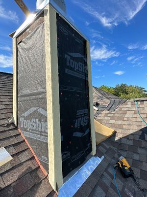 Commercial Roofing Repair using Siding