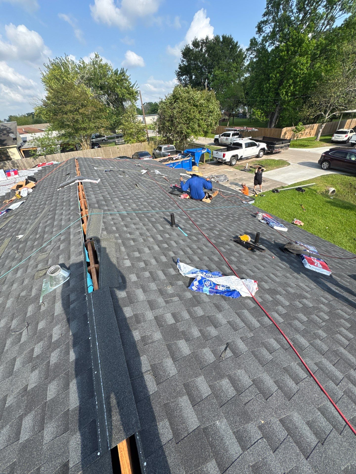 Roof Repair Crosby by Roof Repair Services LLC