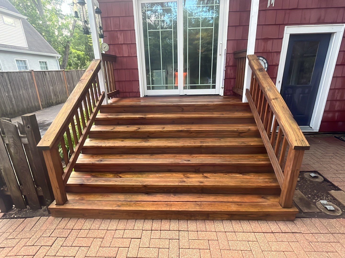 Brick paver clean, sand and seal. using Surebond SB-1300 by Northern Power Washing LLC.