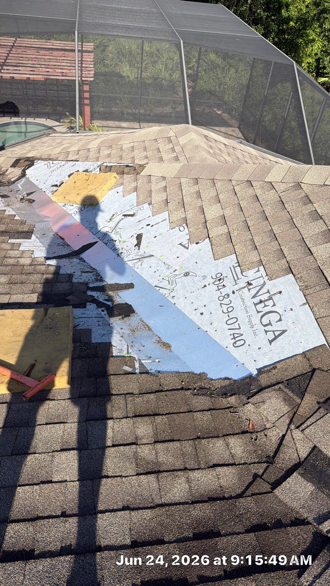 Project in Ponte Vedra by 1 Roof LLC