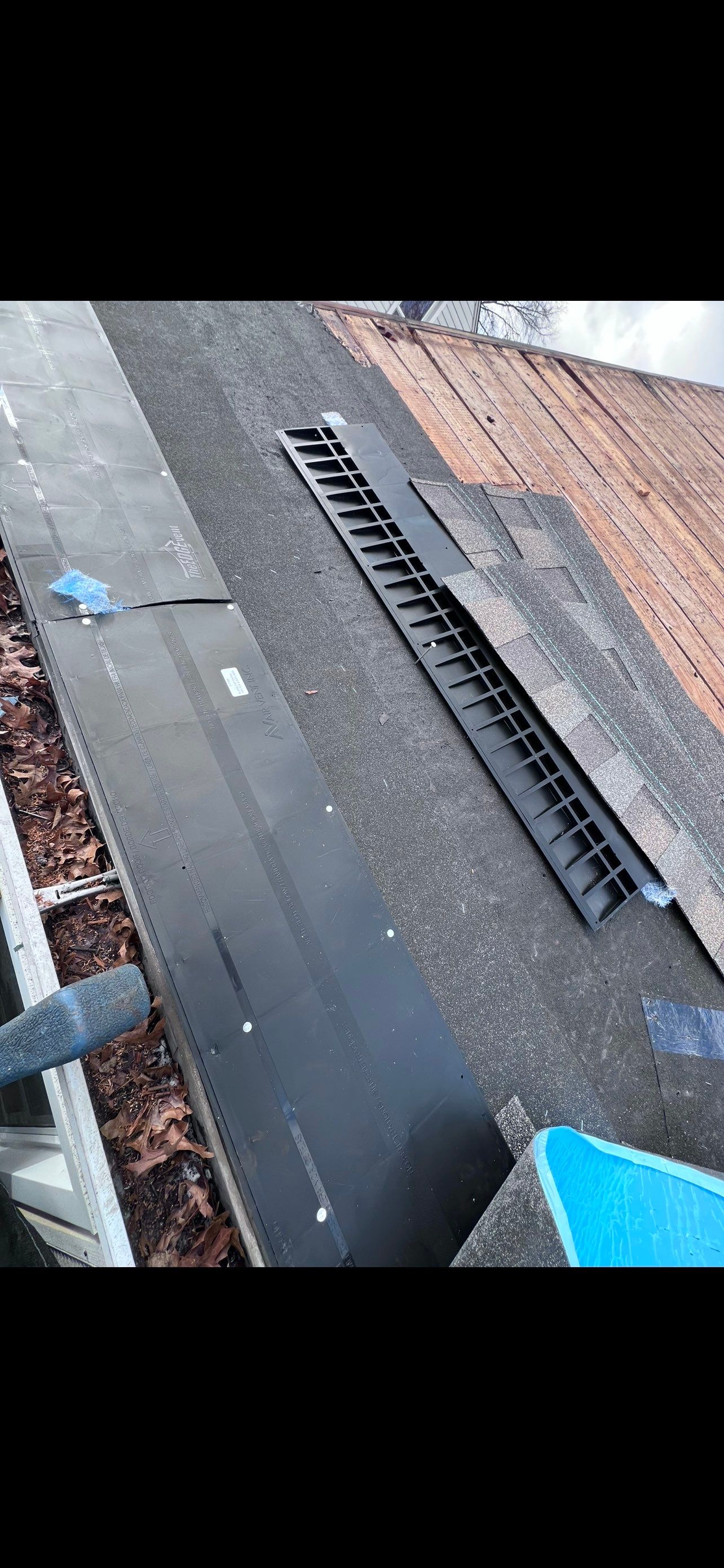 Project in Royal Oak by Eave Roofing