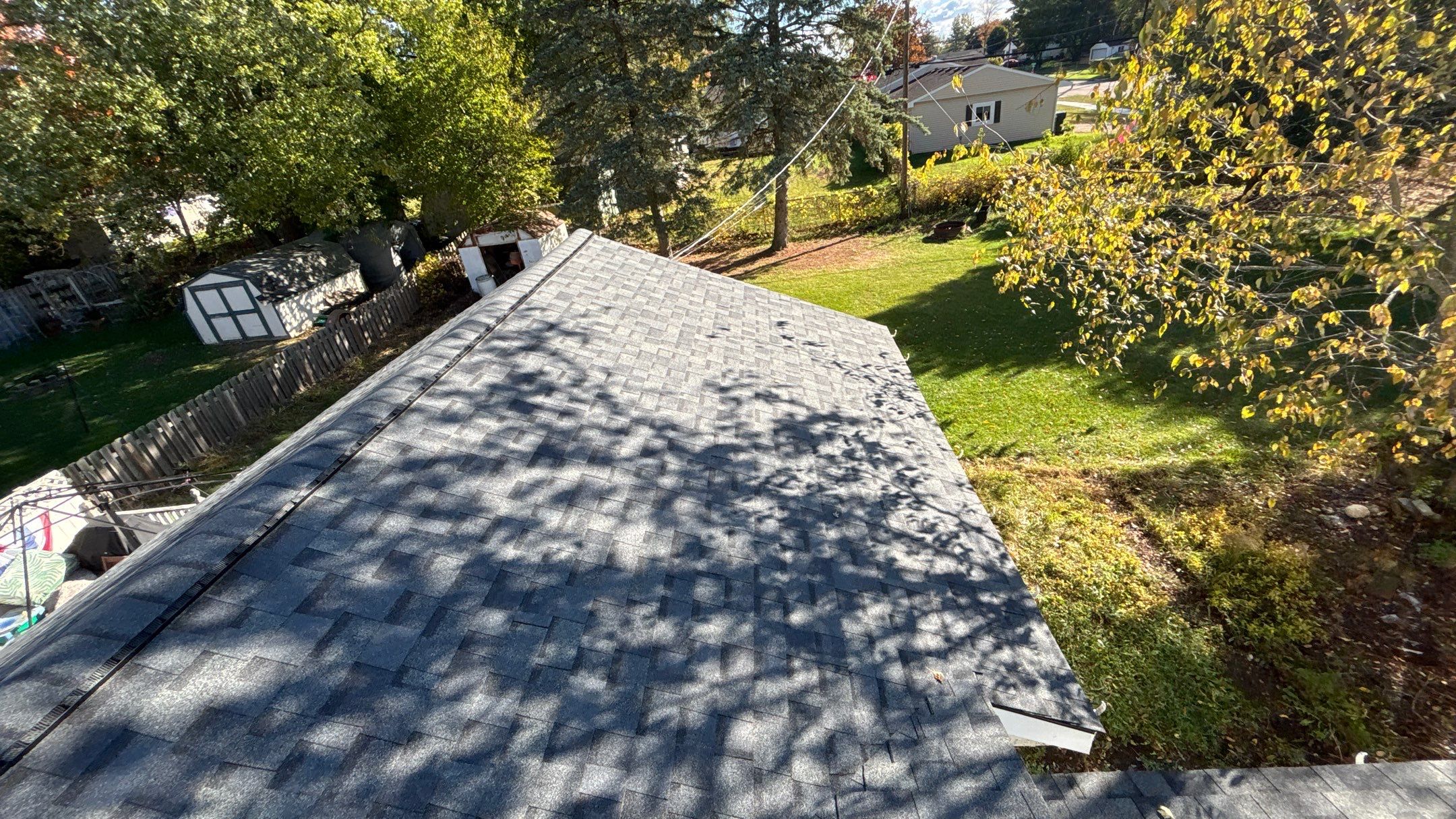 Roof Replacement using Owens Corning Estate Gray by 180 Contractors