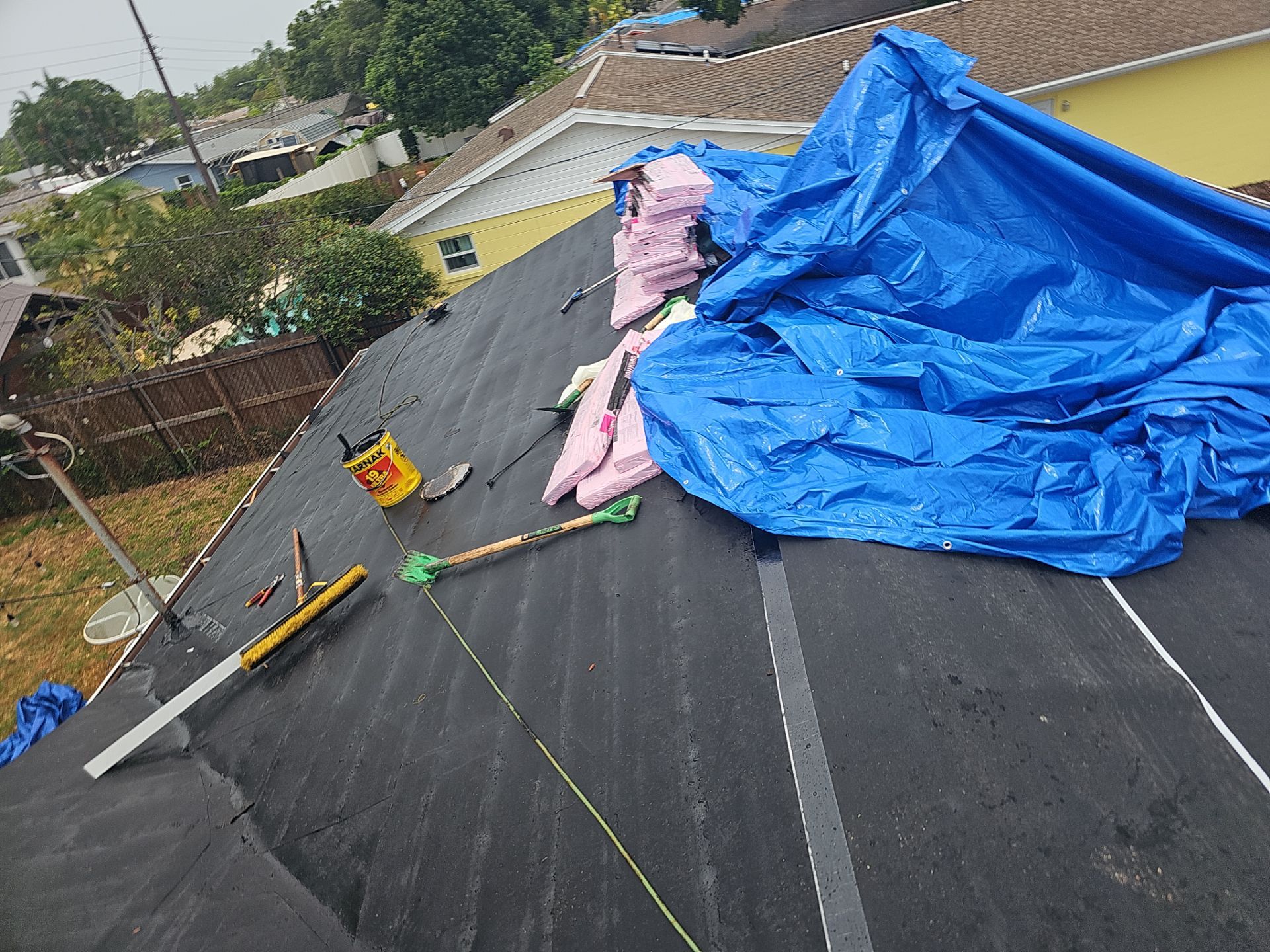 Project in Pinellas Park 33782 by Mitchell Roofing Company LLC 