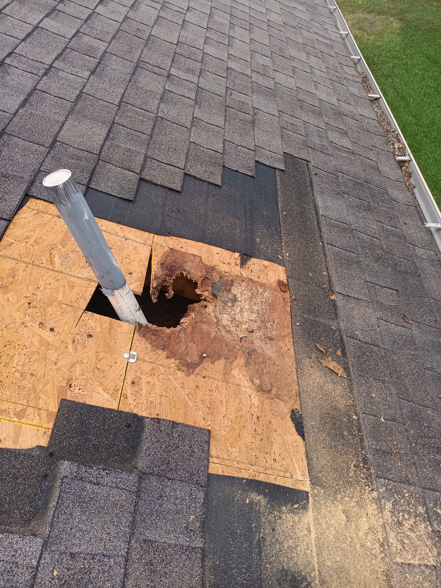 Roof Repair Spring by Roof Repair Company