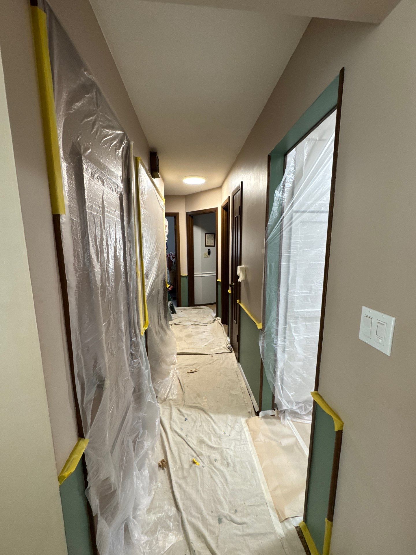 Project in West Des Moines by Midwest Paint LLC