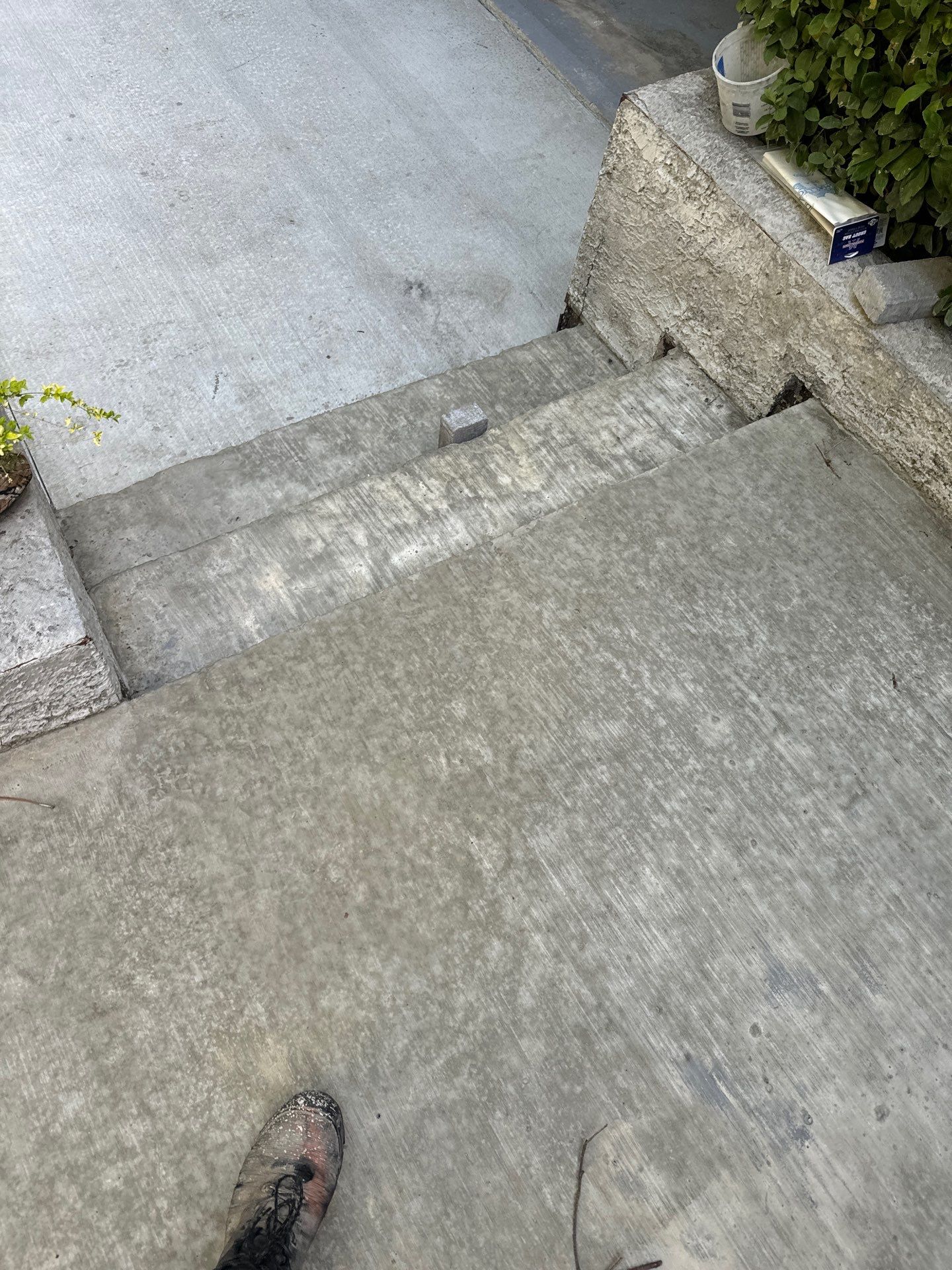 Hilton Head Island Concrete Driveway Replacement with Decorative Paver Borders by Lowcountry Scapes, LLC