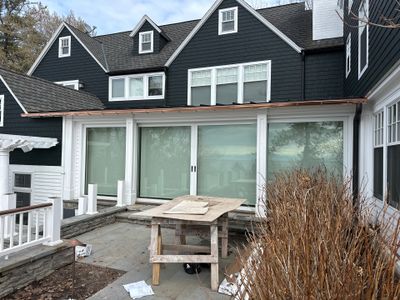 Custom Copper Gutter Installation in Charlevoix