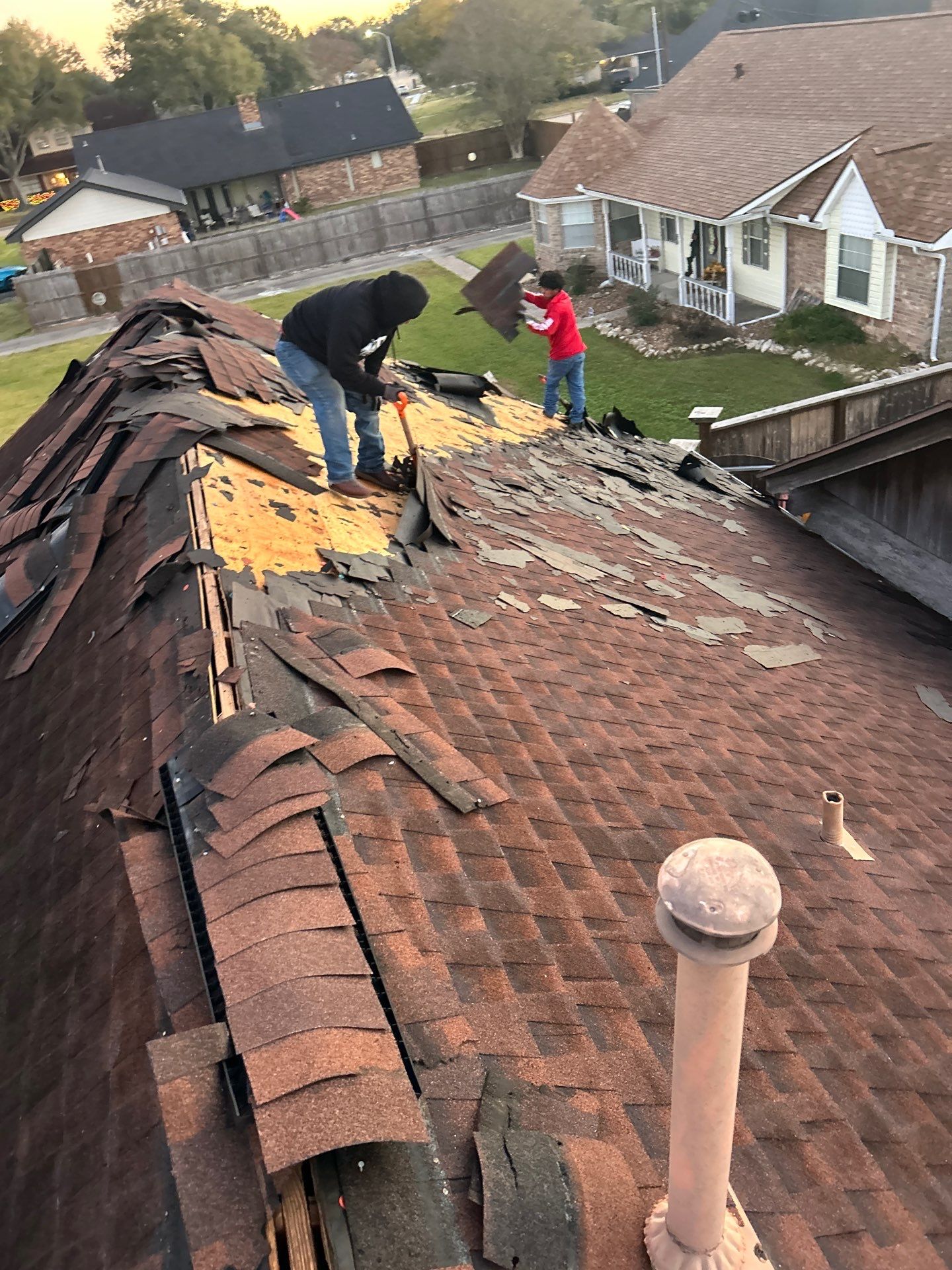 Residential Roof Replacement using GAF - NATURAL SHADOW - CHARCOAL by Elite Roofing LLC