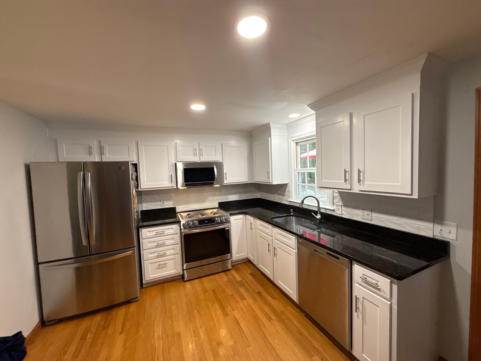 Kitchen cabinets in Dennis, MA by Us Propaint And Renovation