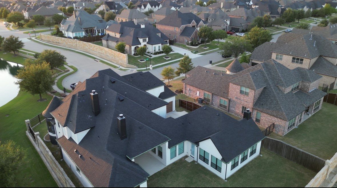 Brilliant Black Texas Proof Roof by High Performance Restoration
