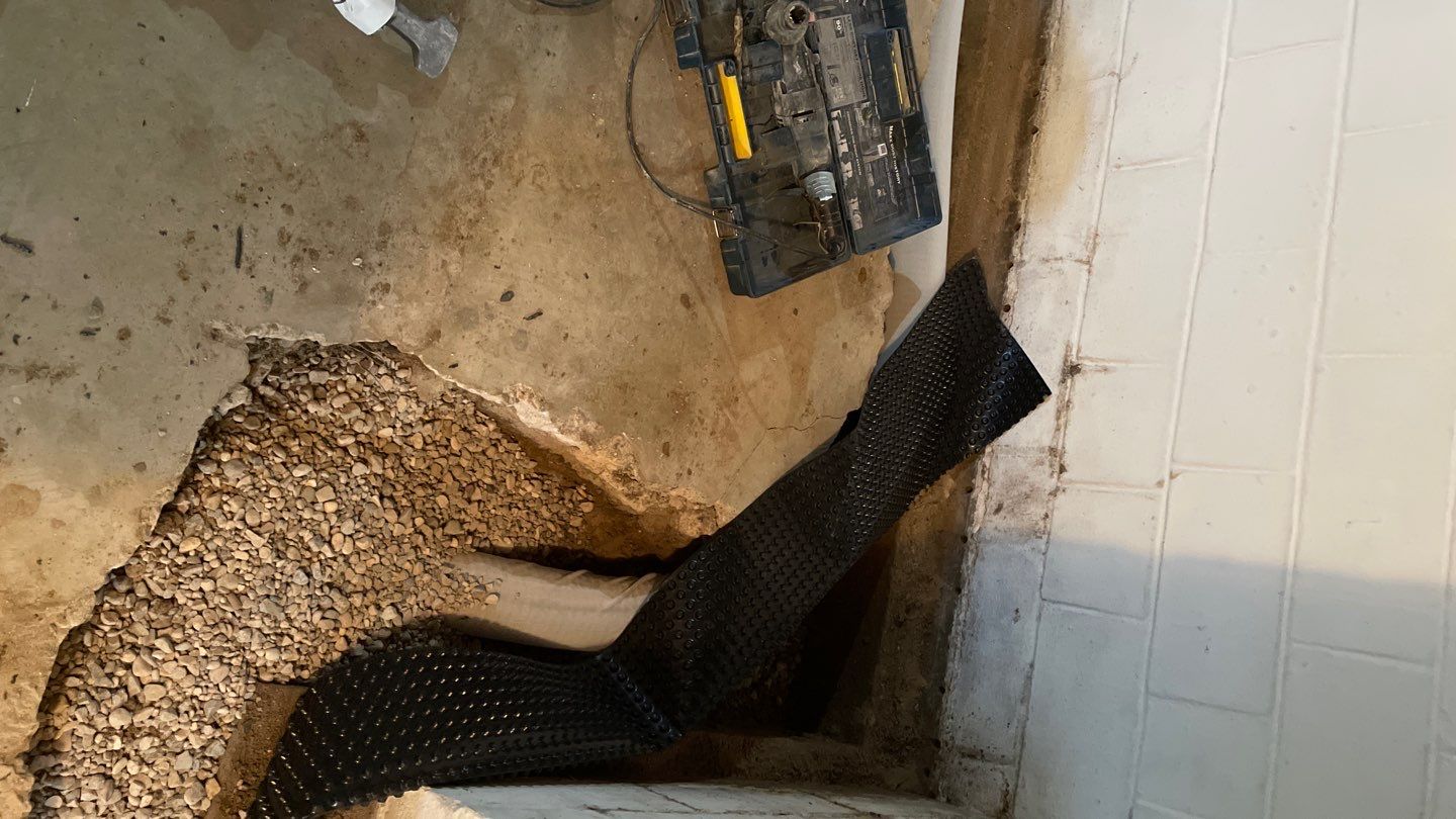 Jamie’s Basement, NE Minneapolis by Waterproofing Northeast
