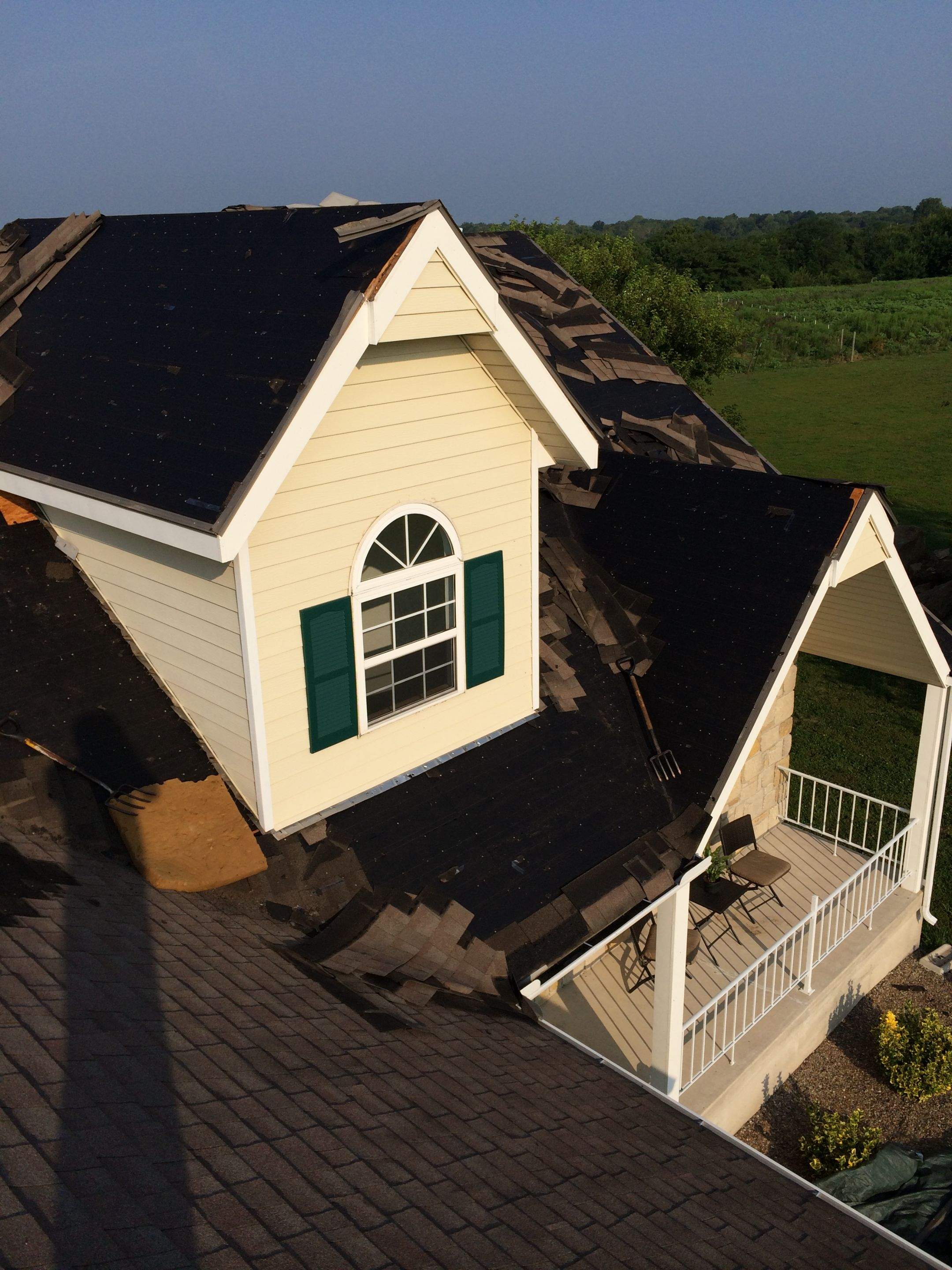 ROOF GUTTERS SIDING REPLACEMNT using GAF Timberline HD roof shingles and Alside Prodigy Siding by Gorilla Exteriors Contracting, LLC