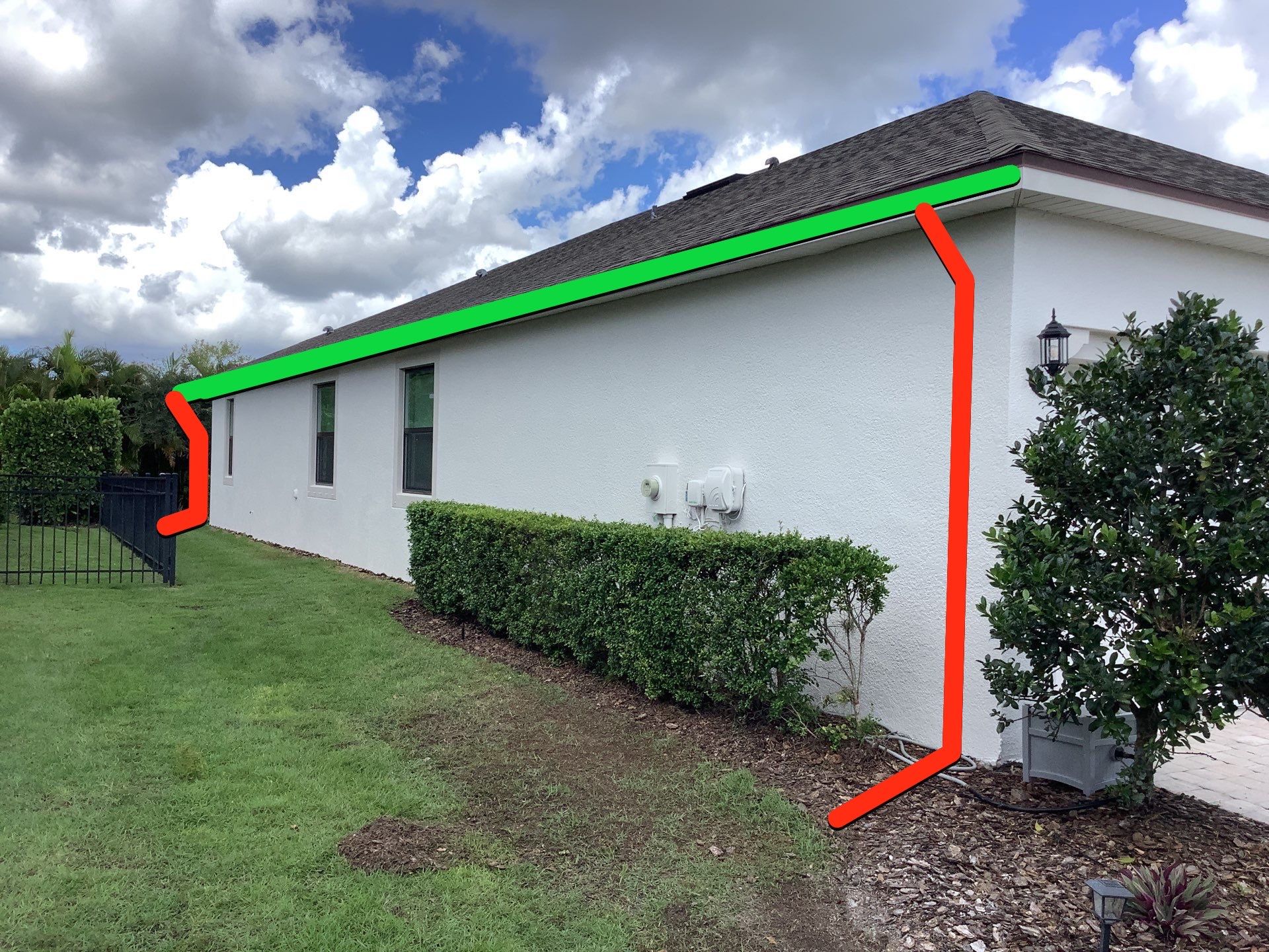 6-Inch K-Style Seamless Gutters in Bradenton FL by Gutter Professors