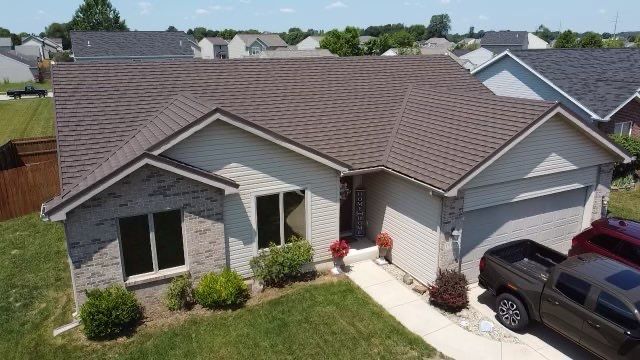 HOA-Approved Stone-Coated Metal Roof Replacement in Huntertown, IN by 4Ever Metal Roofing