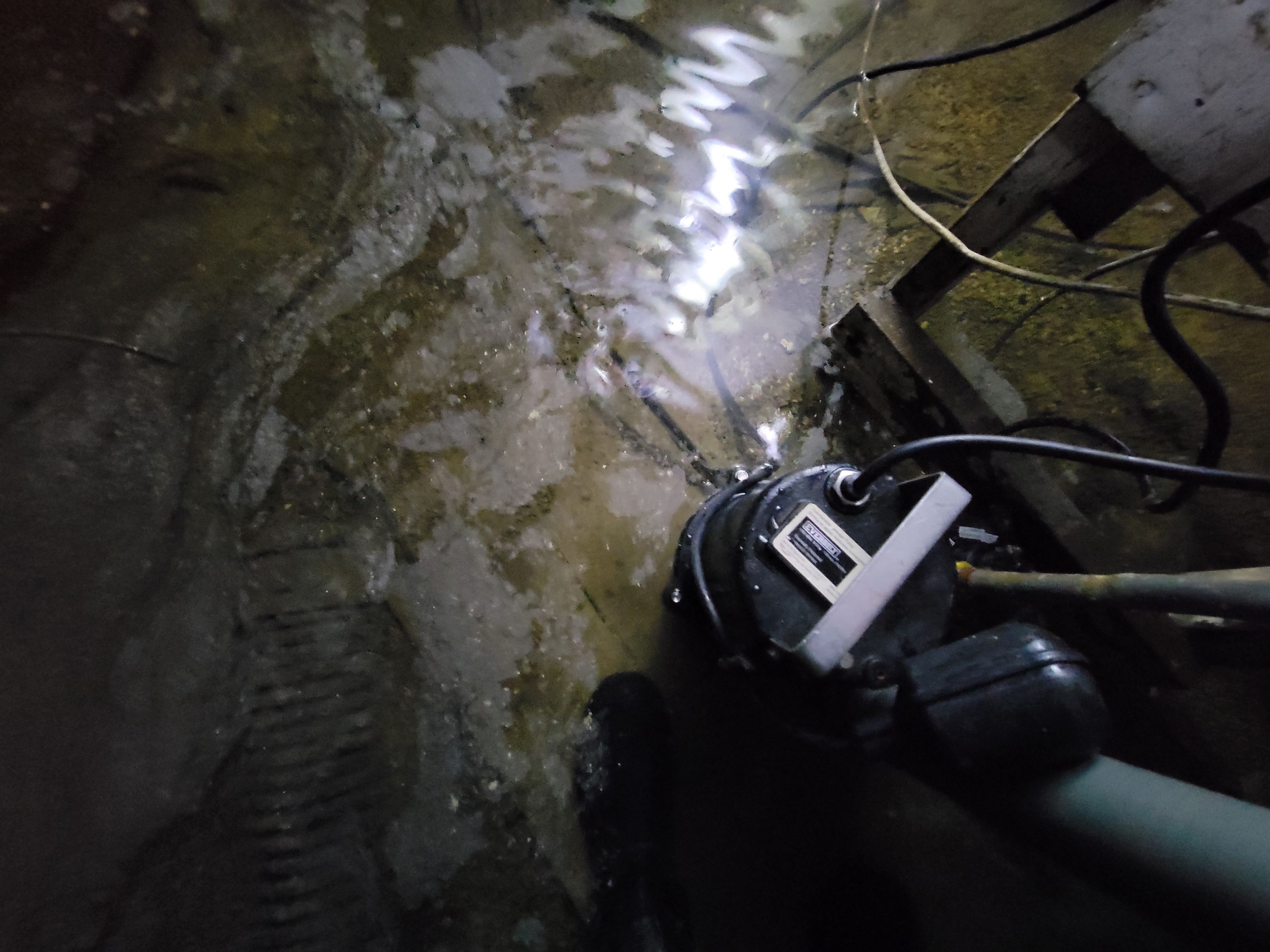 Crawl Space Water Extraction by Chicagoland Water Medics