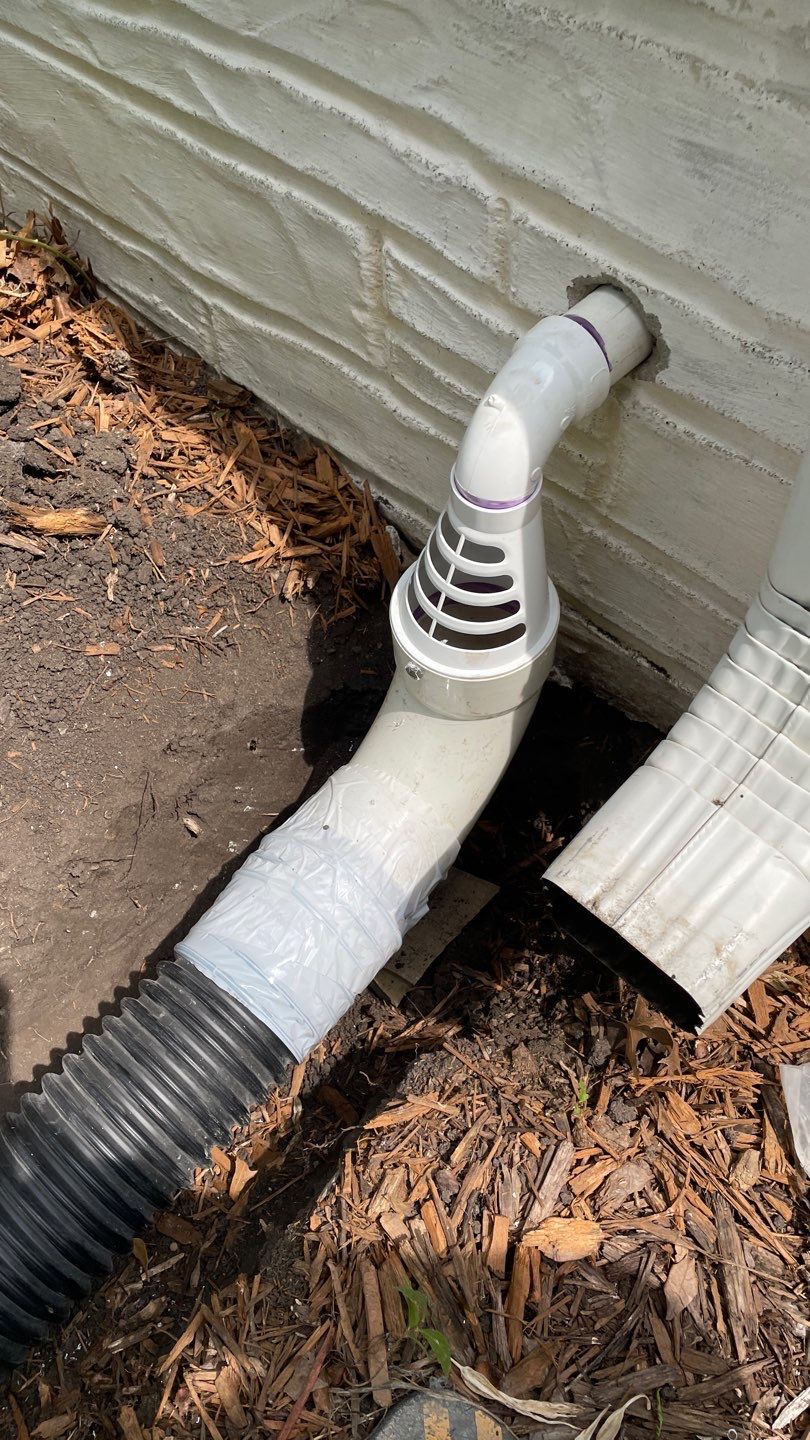 Drain Tile, Window Wells & Buried Discharge in Minneapolis by Waterproofing Northeast
