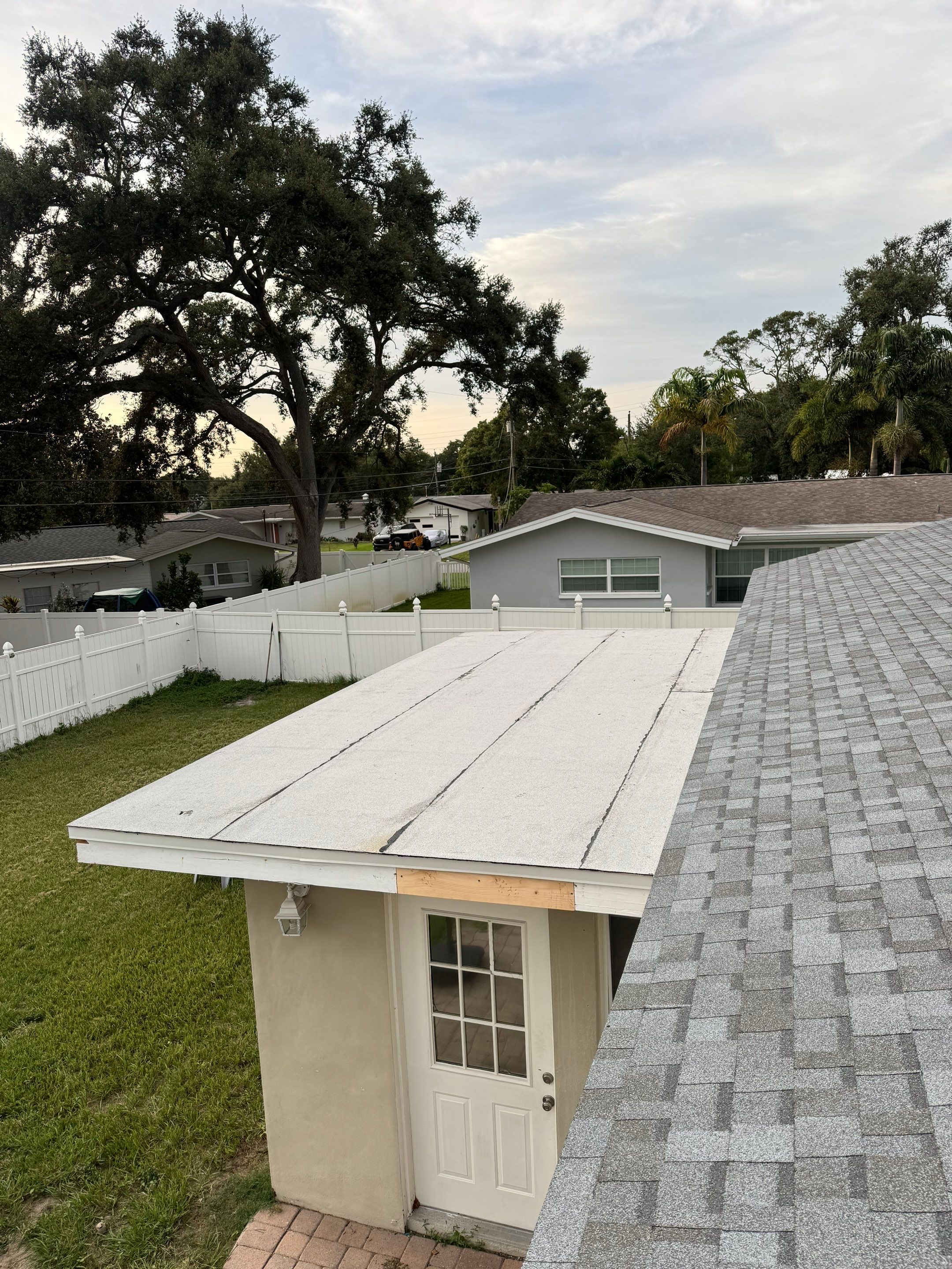 Project in Clearwater 33755 by Mitchell Roofing Company LLC 