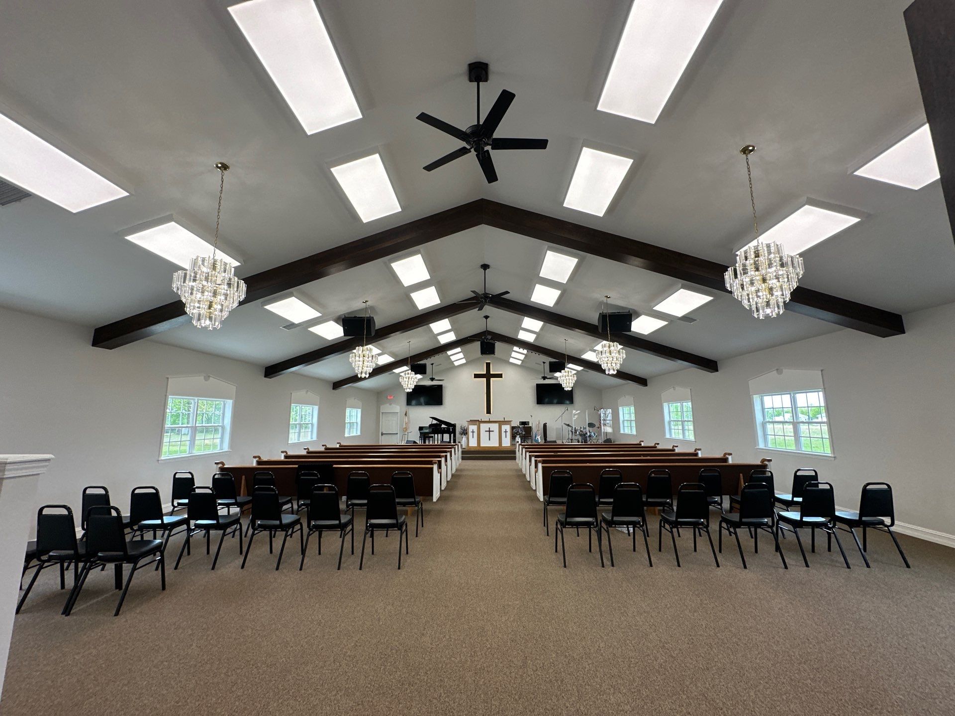 House Of Worship - Sanctuary  by Argent Electric LLC