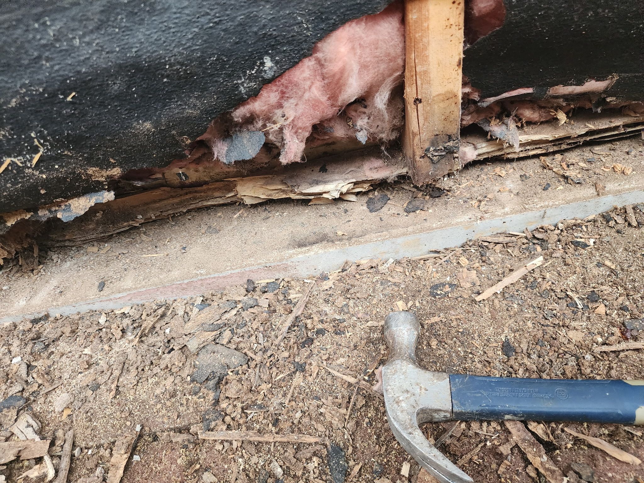 Budget friendly repair by REPS Austin Area Roofer