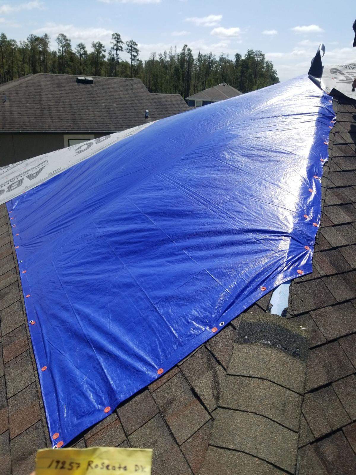 Roof Damage Claim in Lutz by FLAPA & KeyStone