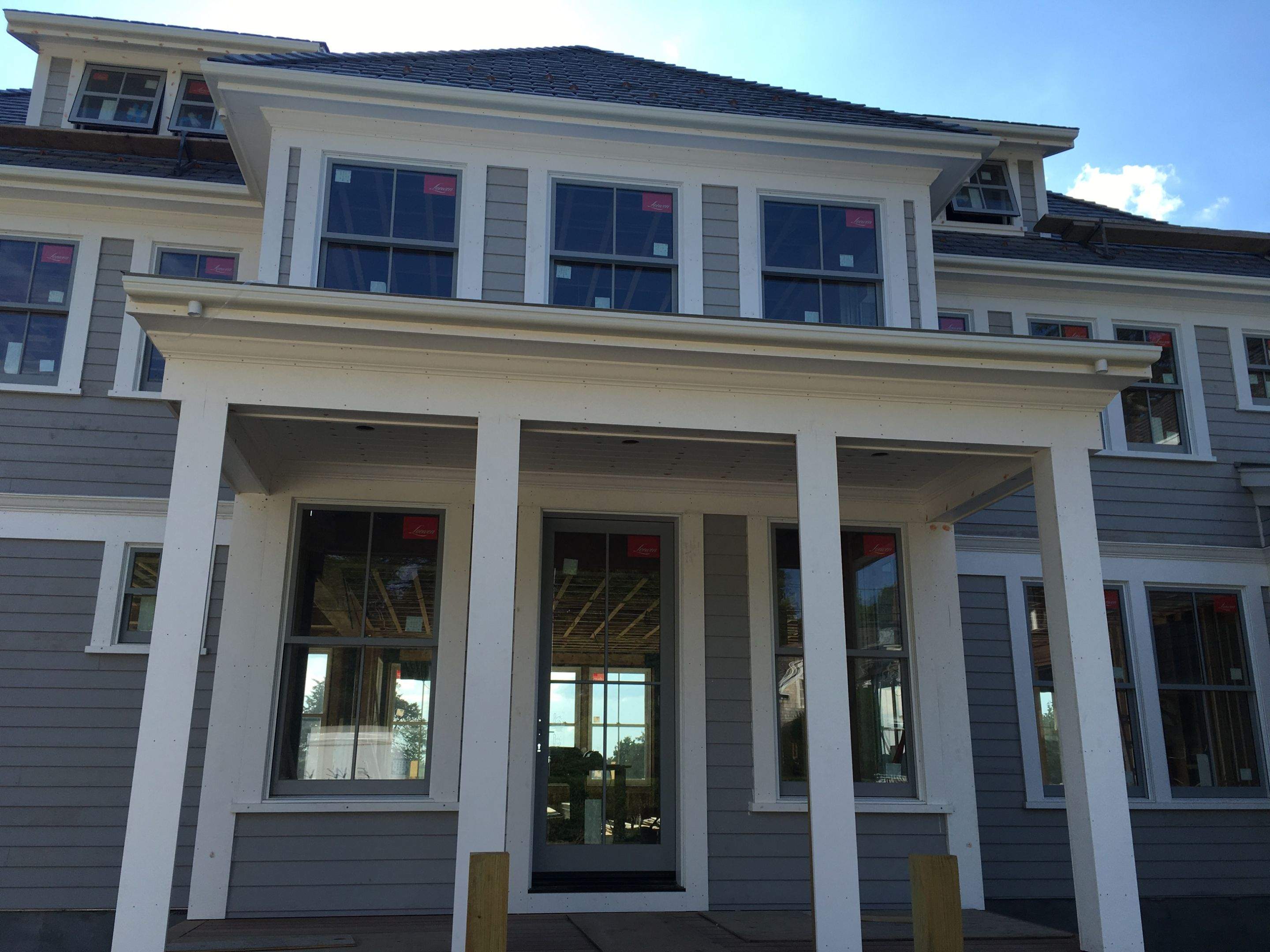 New Fiberglass Gutter System Installed in Falmouth, MA by Gutter Pro by Gutter Pro Enterprises