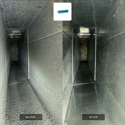 HVAC Duct Cleaning + Dryer Vent Clogged
