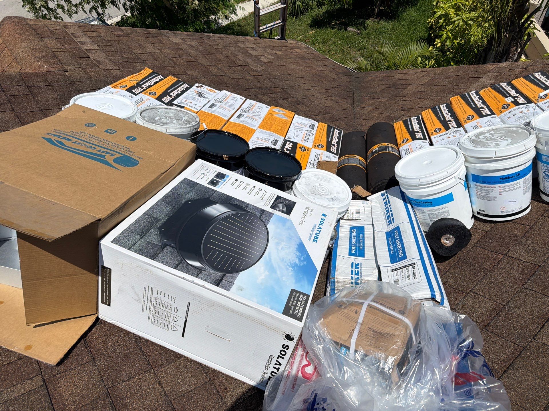 Residential Roofing Installation using 1.5'' Mechanical Seam by BLUES BROTHERS ROOFING