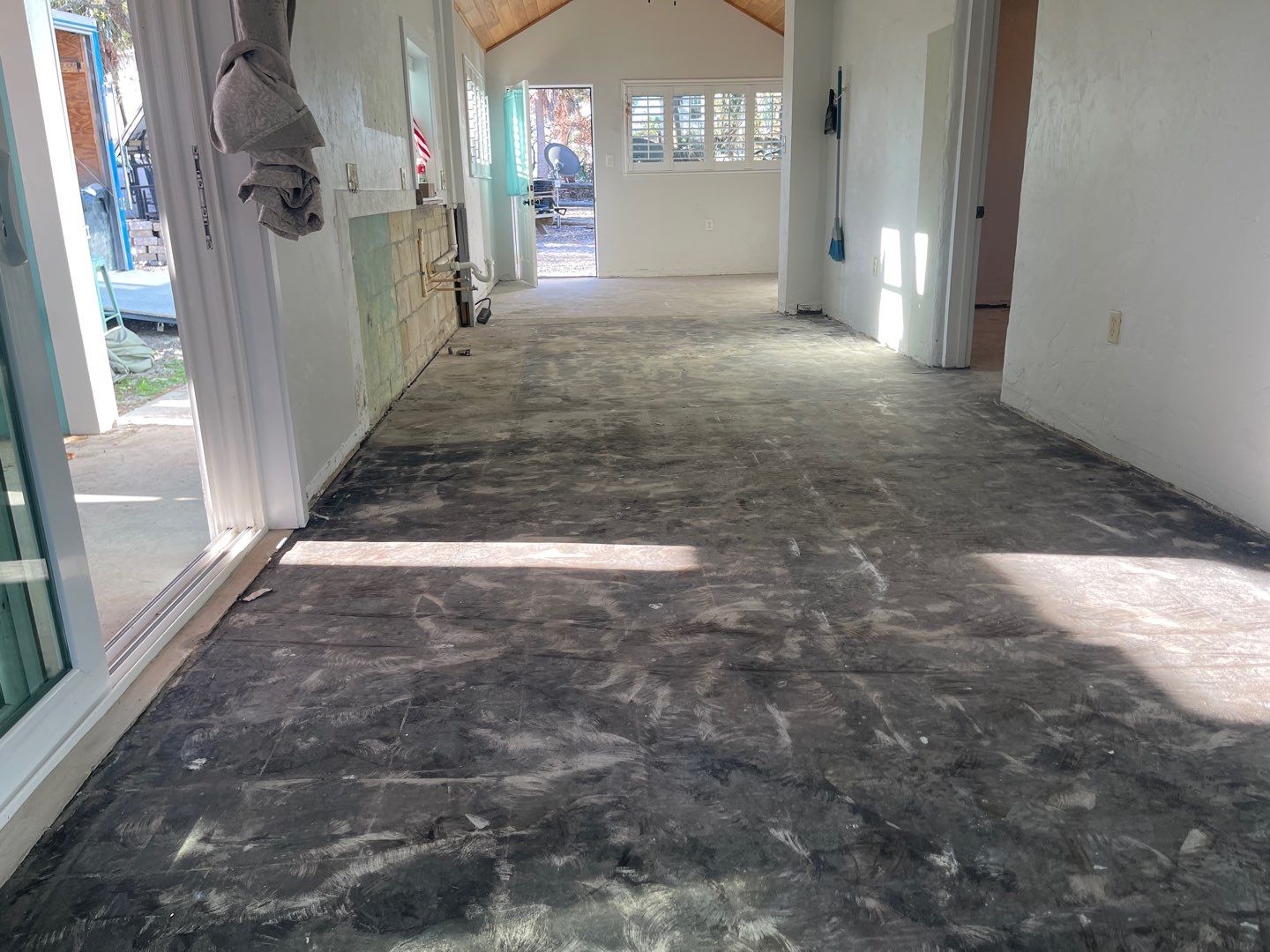 Interior  in Cedar Key, FL in Mount Everest by Cross Creek Concrete Coatings