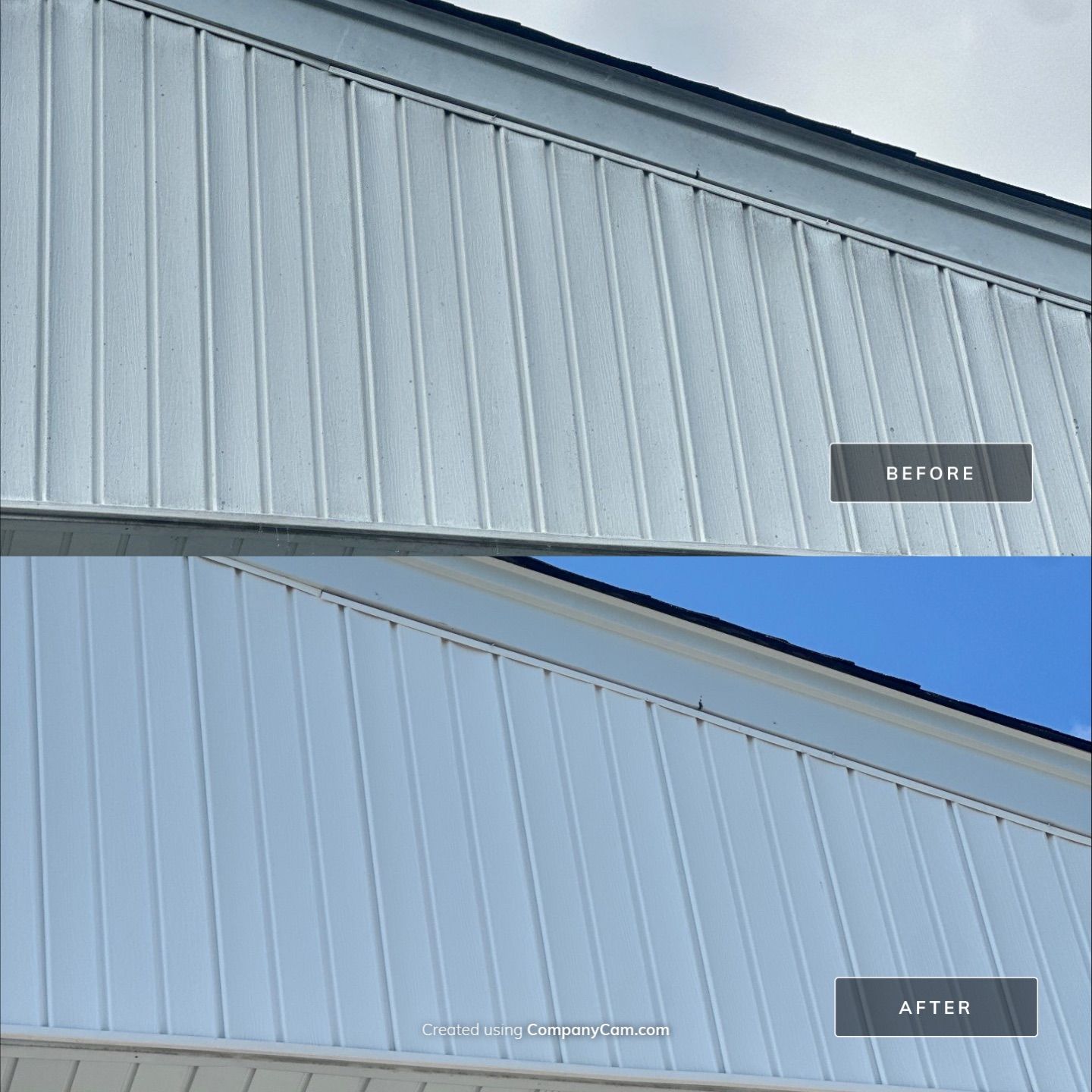 Project in Morton Grove by Simmons Power & Soft Washing