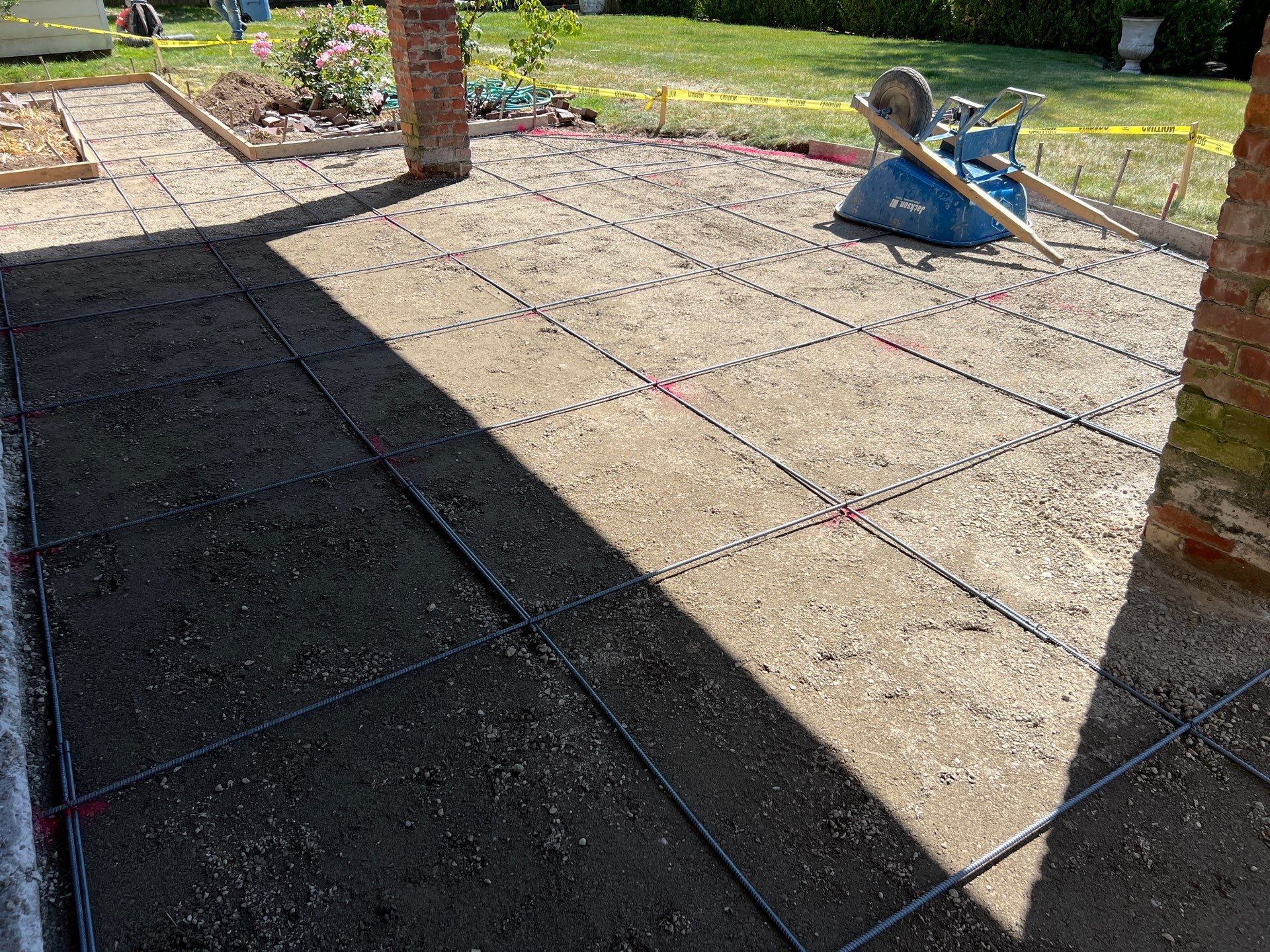 Susan | Concrete Patio by Jireh Asphalt & Concrete Inc 